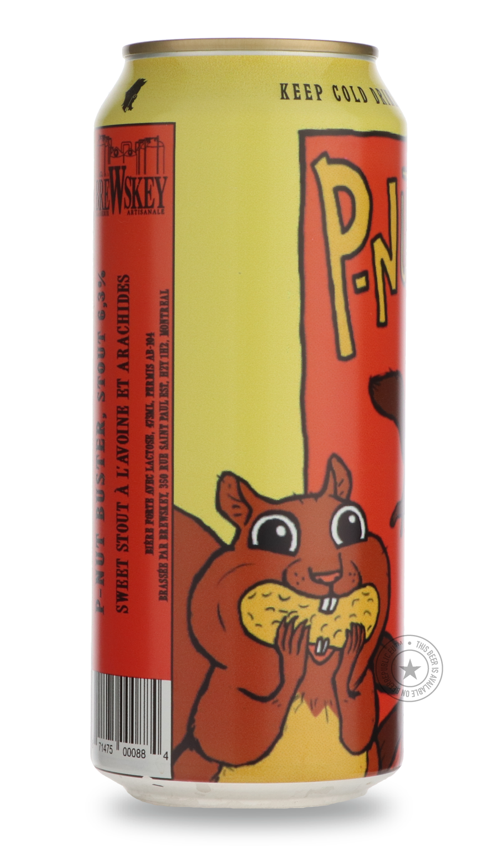 P-NUT BUSTER