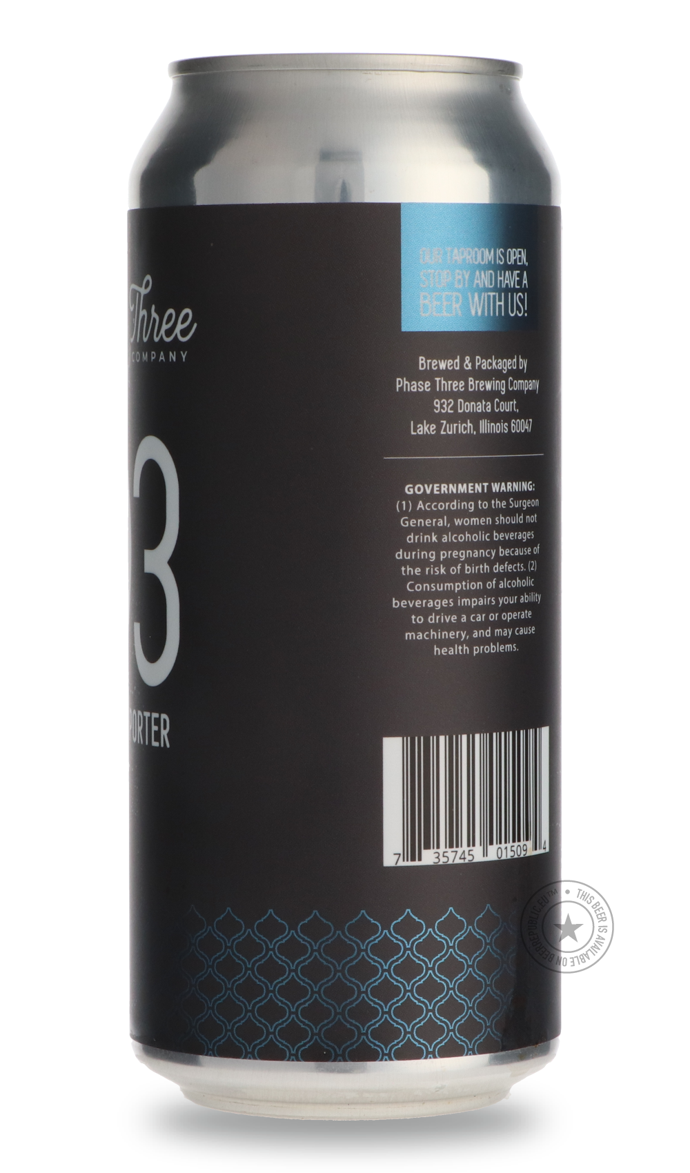 -Phase Three- P3 Baltic Porter-Stout & Porter- Only @ Beer Republic - The best online beer store for American & Canadian craft beer - Buy beer online from the USA and Canada - Bier online kopen - Amerikaans bier kopen - Craft beer store - Craft beer kopen - Amerikanisch bier kaufen - Bier online kaufen - Acheter biere online - IPA - Stout - Porter - New England IPA - Hazy IPA - Imperial Stout - Barrel Aged - Barrel Aged Imperial Stout - Brown - Dark beer - Blond - Blonde - Pilsner - Lager - Wheat - Weizen -