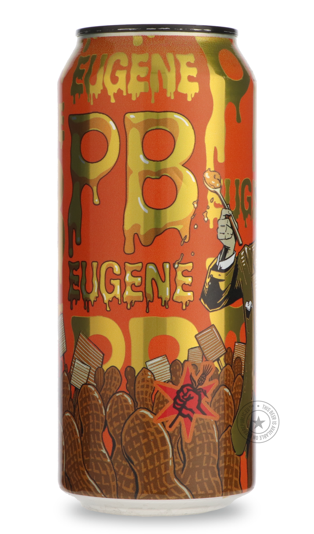 -Revolution- PB Eugene-Stout & Porter- Only @ Beer Republic - The best online beer store for American & Canadian craft beer - Buy beer online from the USA and Canada - Bier online kopen - Amerikaans bier kopen - Craft beer store - Craft beer kopen - Amerikanisch bier kaufen - Bier online kaufen - Acheter biere online - IPA - Stout - Porter - New England IPA - Hazy IPA - Imperial Stout - Barrel Aged - Barrel Aged Imperial Stout - Brown - Dark beer - Blond - Blonde - Pilsner - Lager - Wheat - Weizen - Amber -