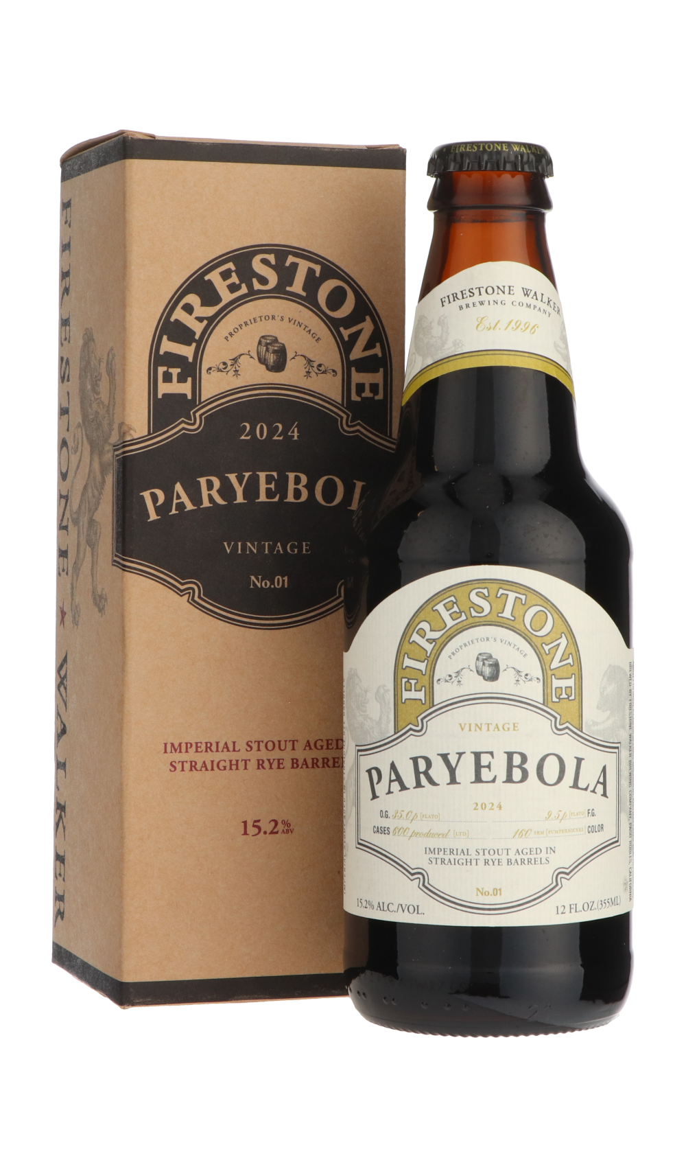 -Firestone Walker- PaRyebola-Stout & Porter- Only @ Beer Republic - The best online beer store for American & Canadian craft beer - Buy beer online from the USA and Canada - Bier online kopen - Amerikaans bier kopen - Craft beer store - Craft beer kopen - Amerikanisch bier kaufen - Bier online kaufen - Acheter biere online - IPA - Stout - Porter - New England IPA - Hazy IPA - Imperial Stout - Barrel Aged - Barrel Aged Imperial Stout - Brown - Dark beer - Blond - Blonde - Pilsner - Lager - Wheat - Weizen - A