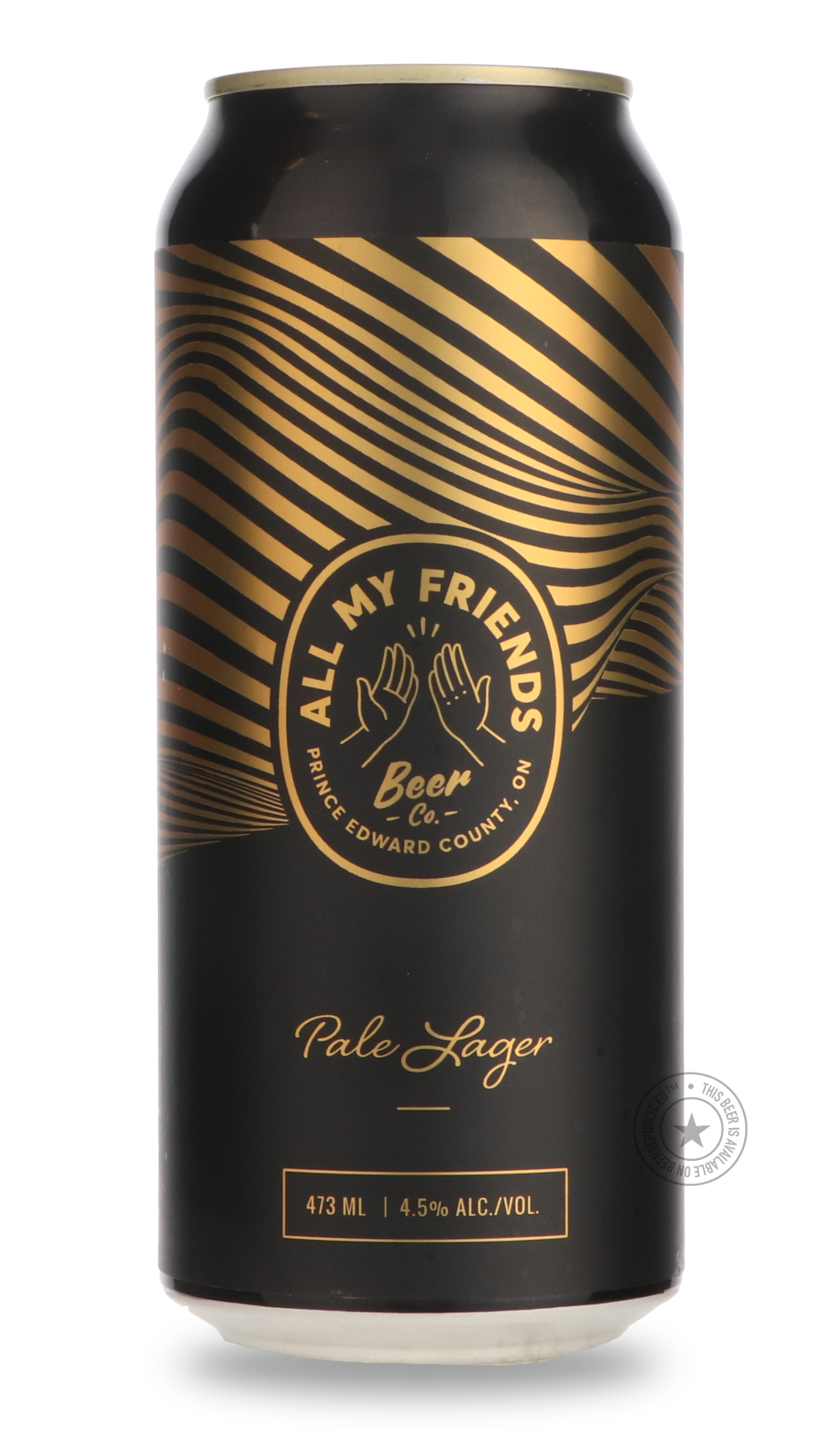 All My Friends- Pale Lager-Pale- Only @ Beer Republic - The best online beer store for American & Canadian craft beer - Buy beer online from the USA and Canada - Bier online kopen - Amerikaans bier kopen - Craft beer store - Craft beer kopen - Amerikanisch bier kaufen - Bier online kaufen - Acheter biere online - IPA - Stout - Porter - New England IPA - Hazy IPA - Imperial Stout - Barrel Aged - Barrel Aged Imperial Stout - Brown - Dark beer - Blond - Blonde - Pilsner - Lager - Wheat - Weizen - Amber - Barle