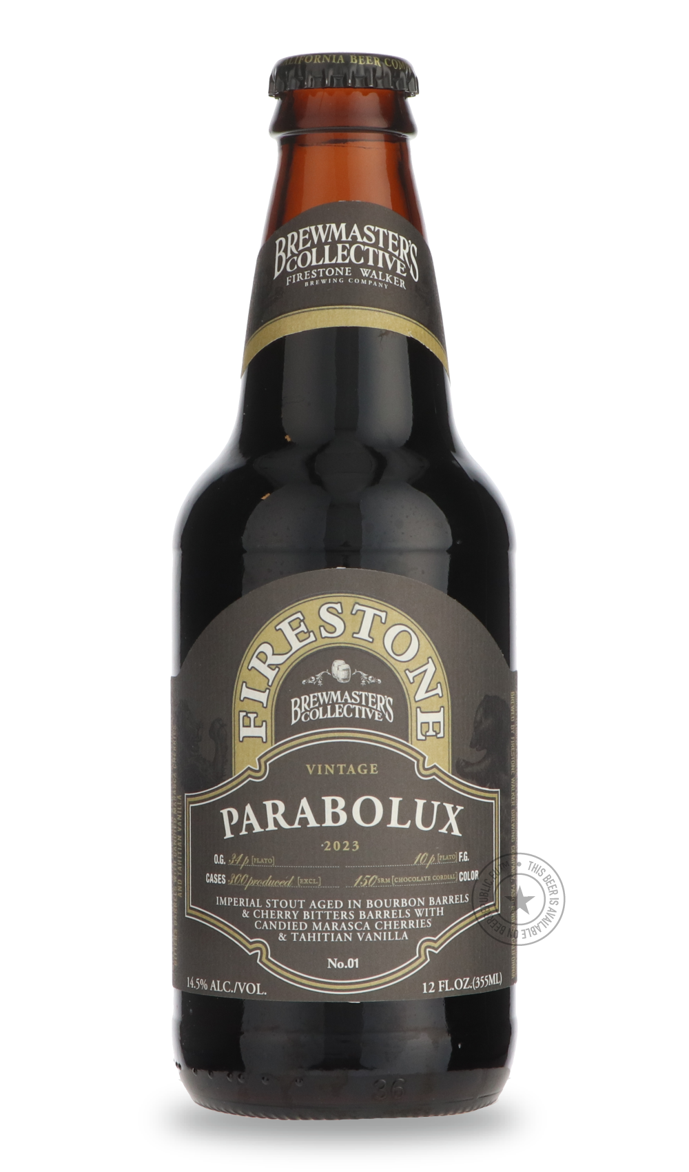 -Firestone Walker- Parabolux-Stout & Porter- Only @ Beer Republic - The best online beer store for American & Canadian craft beer - Buy beer online from the USA and Canada - Bier online kopen - Amerikaans bier kopen - Craft beer store - Craft beer kopen - Amerikanisch bier kaufen - Bier online kaufen - Acheter biere online - IPA - Stout - Porter - New England IPA - Hazy IPA - Imperial Stout - Barrel Aged - Barrel Aged Imperial Stout - Brown - Dark beer - Blond - Blonde - Pilsner - Lager - Wheat - Weizen - A
