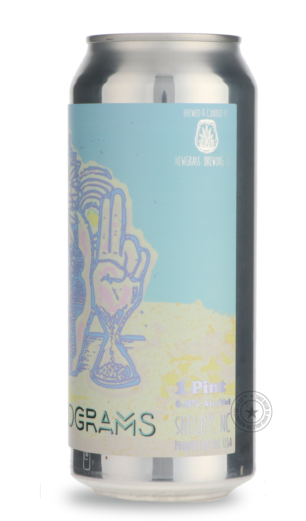 -Newgrass- Parallelograms-IPA- Only @ Beer Republic - The best online beer store for American & Canadian craft beer - Buy beer online from the USA and Canada - Bier online kopen - Amerikaans bier kopen - Craft beer store - Craft beer kopen - Amerikanisch bier kaufen - Bier online kaufen - Acheter biere online - IPA - Stout - Porter - New England IPA - Hazy IPA - Imperial Stout - Barrel Aged - Barrel Aged Imperial Stout - Brown - Dark beer - Blond - Blonde - Pilsner - Lager - Wheat - Weizen - Amber - Barley 