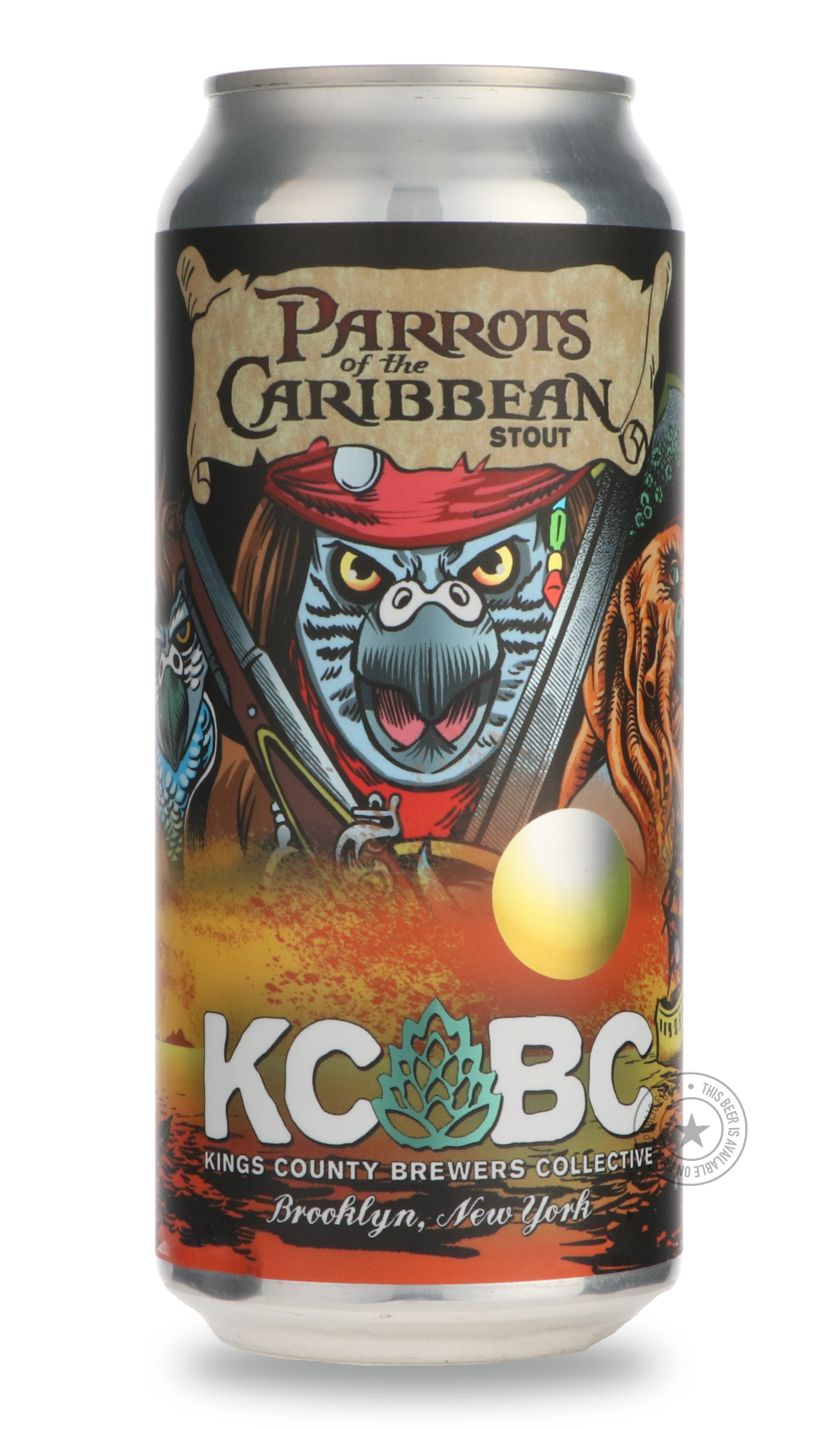 -KCBC- Parrots of the Caribbean-Stout & Porter- Only @ Beer Republic - The best online beer store for American & Canadian craft beer - Buy beer online from the USA and Canada - Bier online kopen - Amerikaans bier kopen - Craft beer store - Craft beer kopen - Amerikanisch bier kaufen - Bier online kaufen - Acheter biere online - IPA - Stout - Porter - New England IPA - Hazy IPA - Imperial Stout - Barrel Aged - Barrel Aged Imperial Stout - Brown - Dark beer - Blond - Blonde - Pilsner - Lager - Wheat - Weizen 