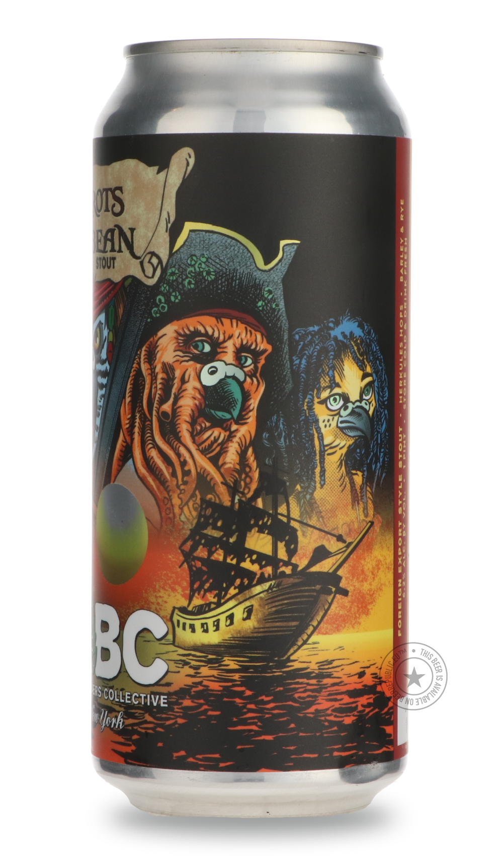 -KCBC- Parrots of the Caribbean-Stout & Porter- Only @ Beer Republic - The best online beer store for American & Canadian craft beer - Buy beer online from the USA and Canada - Bier online kopen - Amerikaans bier kopen - Craft beer store - Craft beer kopen - Amerikanisch bier kaufen - Bier online kaufen - Acheter biere online - IPA - Stout - Porter - New England IPA - Hazy IPA - Imperial Stout - Barrel Aged - Barrel Aged Imperial Stout - Brown - Dark beer - Blond - Blonde - Pilsner - Lager - Wheat - Weizen 