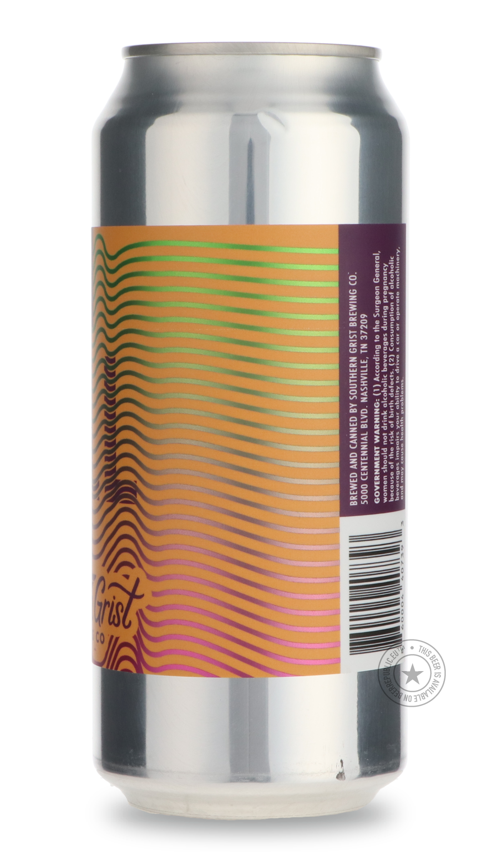 -Southern Grist- Passion Fruit Guava Hill-Sour / Wild & Fruity- Only @ Beer Republic - The best online beer store for American & Canadian craft beer - Buy beer online from the USA and Canada - Bier online kopen - Amerikaans bier kopen - Craft beer store - Craft beer kopen - Amerikanisch bier kaufen - Bier online kaufen - Acheter biere online - IPA - Stout - Porter - New England IPA - Hazy IPA - Imperial Stout - Barrel Aged - Barrel Aged Imperial Stout - Brown - Dark beer - Blond - Blonde - Pilsner - Lager -