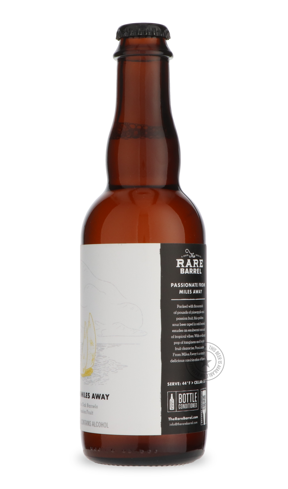 -The Rare Barrel- Passionate From Miles Away-Sour / Wild & Fruity- Only @ Beer Republic - The best online beer store for American & Canadian craft beer - Buy beer online from the USA and Canada - Bier online kopen - Amerikaans bier kopen - Craft beer store - Craft beer kopen - Amerikanisch bier kaufen - Bier online kaufen - Acheter biere online - IPA - Stout - Porter - New England IPA - Hazy IPA - Imperial Stout - Barrel Aged - Barrel Aged Imperial Stout - Brown - Dark beer - Blond - Blonde - Pilsner - Lage