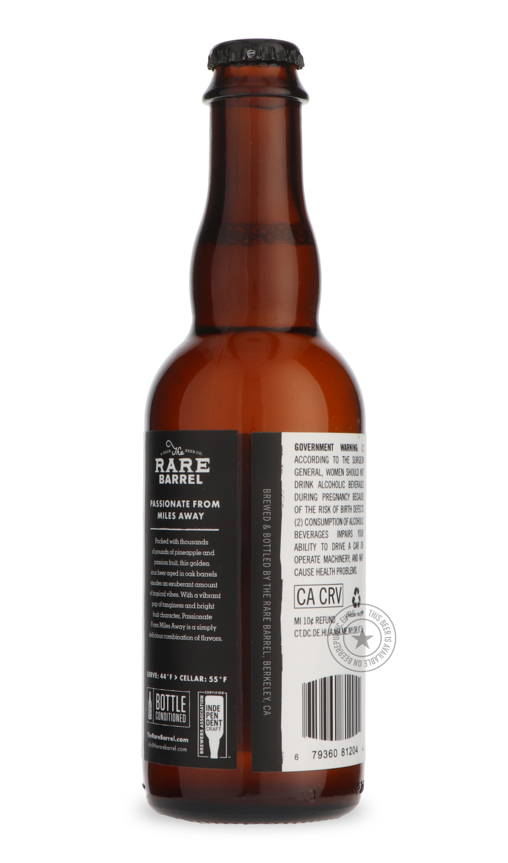 -The Rare Barrel- Passionate From Miles Away-Sour / Wild & Fruity- Only @ Beer Republic - The best online beer store for American & Canadian craft beer - Buy beer online from the USA and Canada - Bier online kopen - Amerikaans bier kopen - Craft beer store - Craft beer kopen - Amerikanisch bier kaufen - Bier online kaufen - Acheter biere online - IPA - Stout - Porter - New England IPA - Hazy IPA - Imperial Stout - Barrel Aged - Barrel Aged Imperial Stout - Brown - Dark beer - Blond - Blonde - Pilsner - Lage
