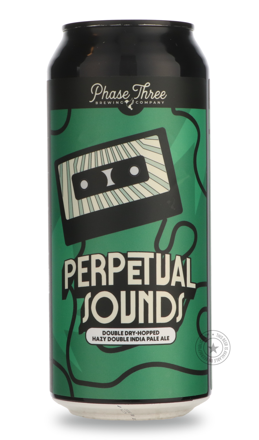 Phase Three- Perpetual Sounds-IPA- Only @ Beer Republic - The best online beer store for American & Canadian craft beer - Buy beer online from the USA and Canada - Bier online kopen - Amerikaans bier kopen - Craft beer store - Craft beer kopen - Amerikanisch bier kaufen - Bier online kaufen - Acheter biere online - IPA - Stout - Porter - New England IPA - Hazy IPA - Imperial Stout - Barrel Aged - Barrel Aged Imperial Stout - Brown - Dark beer - Blond - Blonde - Pilsner - Lager - Wheat - Weizen - Amber - Bar