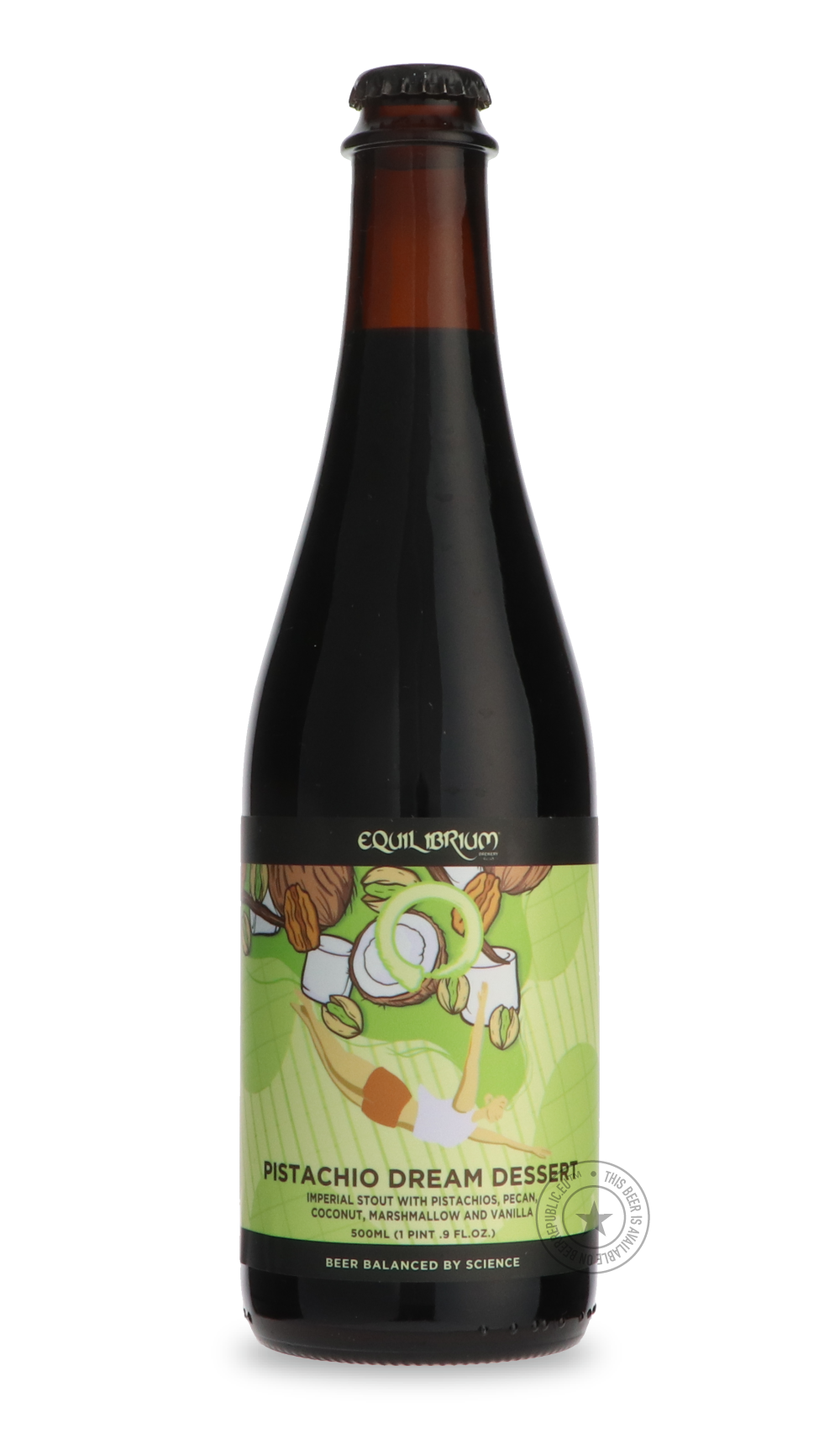 Equilibrium Pistachio Dream Dessert