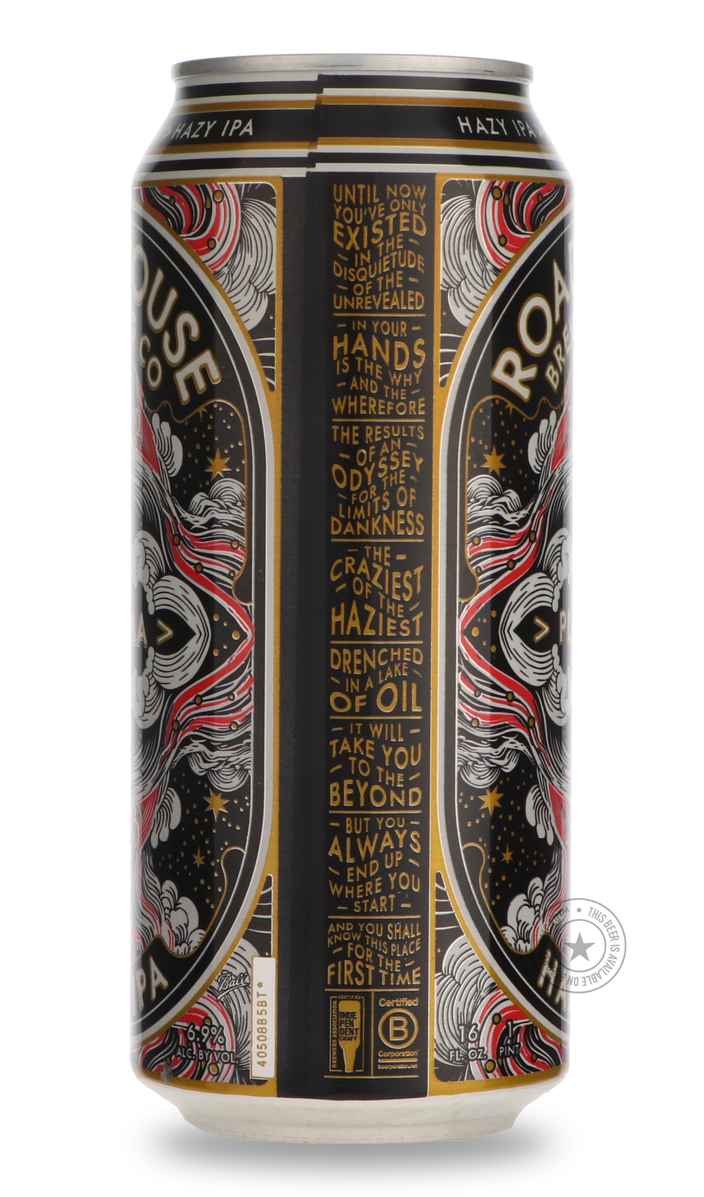 -Roadhouse- Plasma Hazy-IPA- Only @ Beer Republic - The best online beer store for American & Canadian craft beer - Buy beer online from the USA and Canada - Bier online kopen - Amerikaans bier kopen - Craft beer store - Craft beer kopen - Amerikanisch bier kaufen - Bier online kaufen - Acheter biere online - IPA - Stout - Porter - New England IPA - Hazy IPA - Imperial Stout - Barrel Aged - Barrel Aged Imperial Stout - Brown - Dark beer - Blond - Blonde - Pilsner - Lager - Wheat - Weizen - Amber - Barley Wi