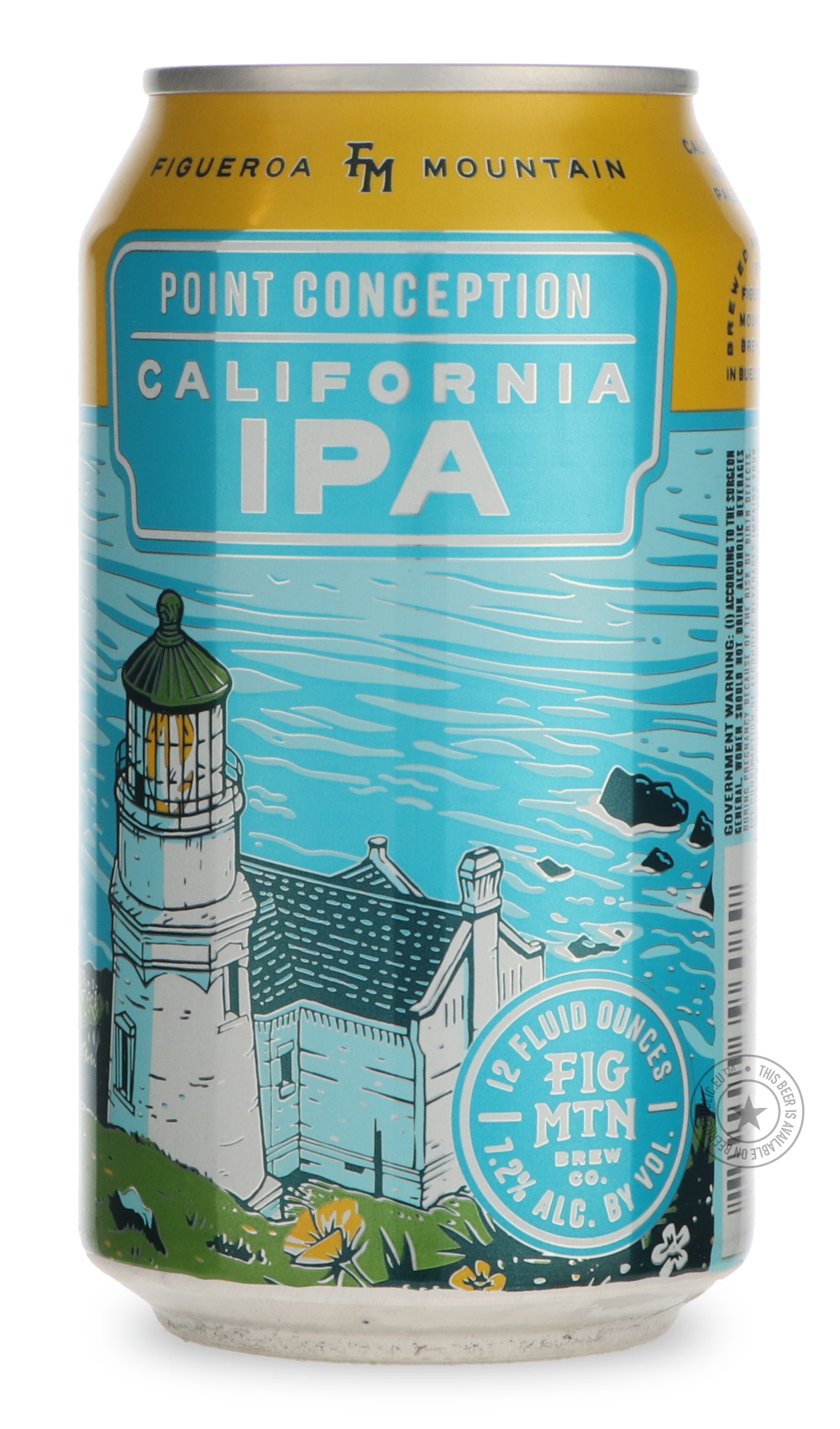 -Figueroa Mountain- Point Conception-IPA- Only @ Beer Republic - The best online beer store for American & Canadian craft beer - Buy beer online from the USA and Canada - Bier online kopen - Amerikaans bier kopen - Craft beer store - Craft beer kopen - Amerikanisch bier kaufen - Bier online kaufen - Acheter biere online - IPA - Stout - Porter - New England IPA - Hazy IPA - Imperial Stout - Barrel Aged - Barrel Aged Imperial Stout - Brown - Dark beer - Blond - Blonde - Pilsner - Lager - Wheat - Weizen - Ambe