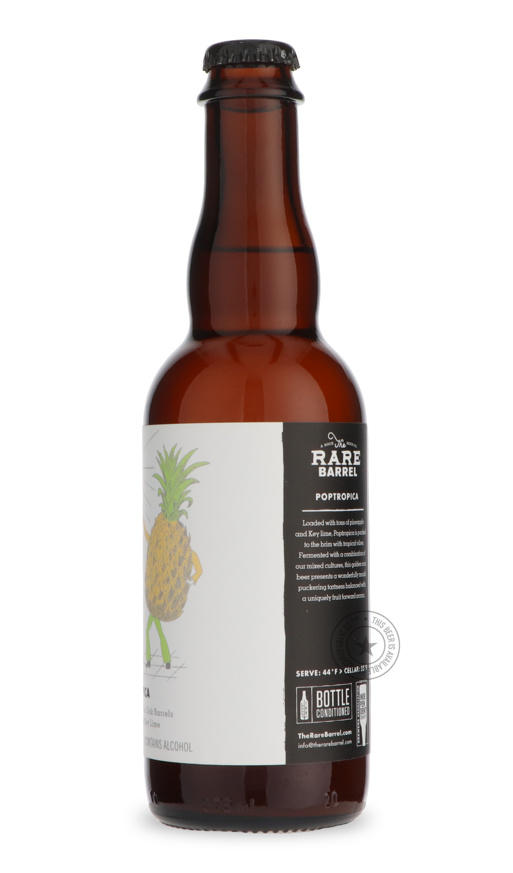 -The Rare Barrel- Poptropica-Sour / Wild & Fruity- Only @ Beer Republic - The best online beer store for American & Canadian craft beer - Buy beer online from the USA and Canada - Bier online kopen - Amerikaans bier kopen - Craft beer store - Craft beer kopen - Amerikanisch bier kaufen - Bier online kaufen - Acheter biere online - IPA - Stout - Porter - New England IPA - Hazy IPA - Imperial Stout - Barrel Aged - Barrel Aged Imperial Stout - Brown - Dark beer - Blond - Blonde - Pilsner - Lager - Wheat - Weiz