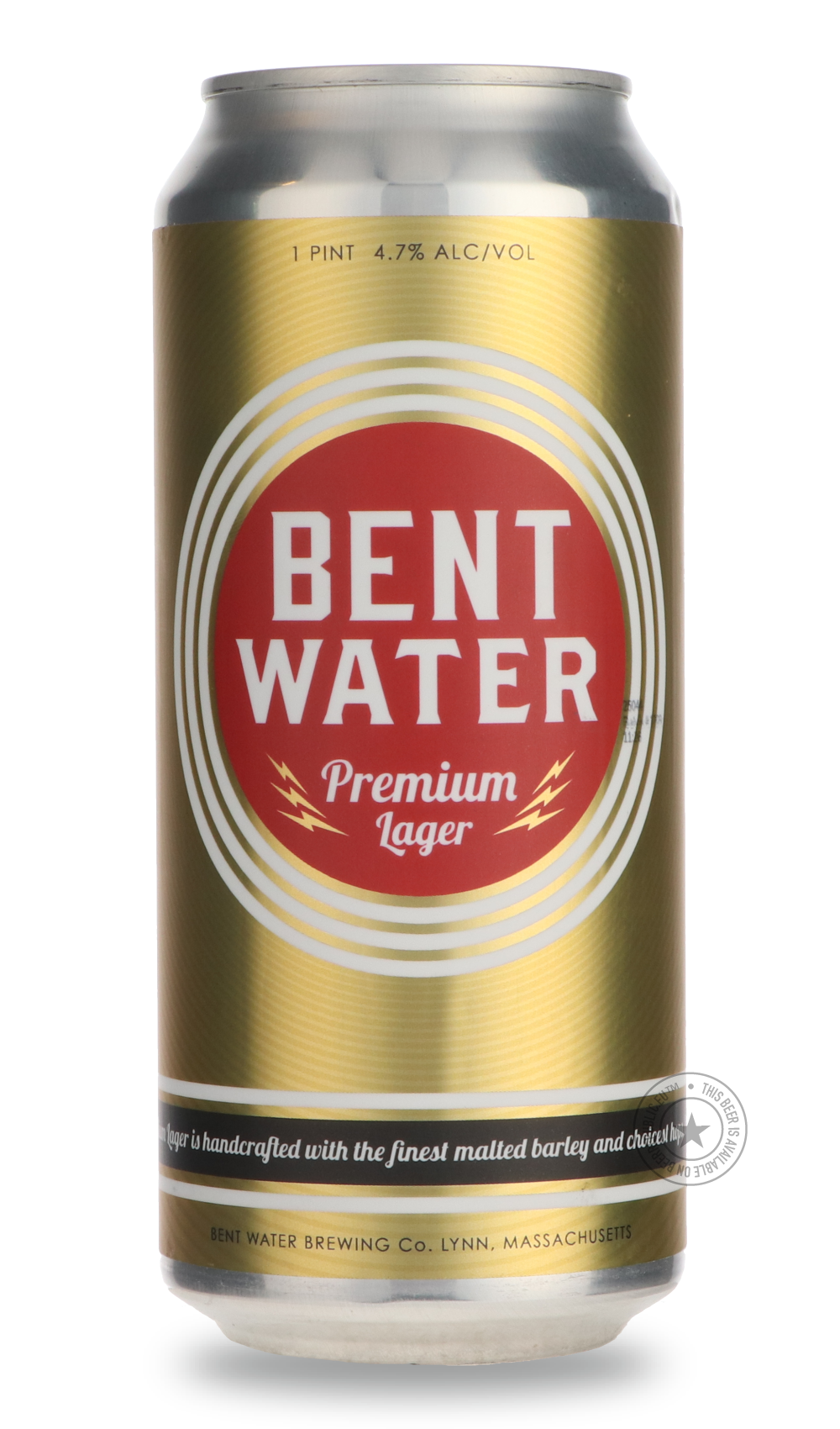 -Bent Water- Premium Lager-Pale- Only @ Beer Republic - The best online beer store for American & Canadian craft beer - Buy beer online from the USA and Canada - Bier online kopen - Amerikaans bier kopen - Craft beer store - Craft beer kopen - Amerikanisch bier kaufen - Bier online kaufen - Acheter biere online - IPA - Stout - Porter - New England IPA - Hazy IPA - Imperial Stout - Barrel Aged - Barrel Aged Imperial Stout - Brown - Dark beer - Blond - Blonde - Pilsner - Lager - Wheat - Weizen - Amber - Barle