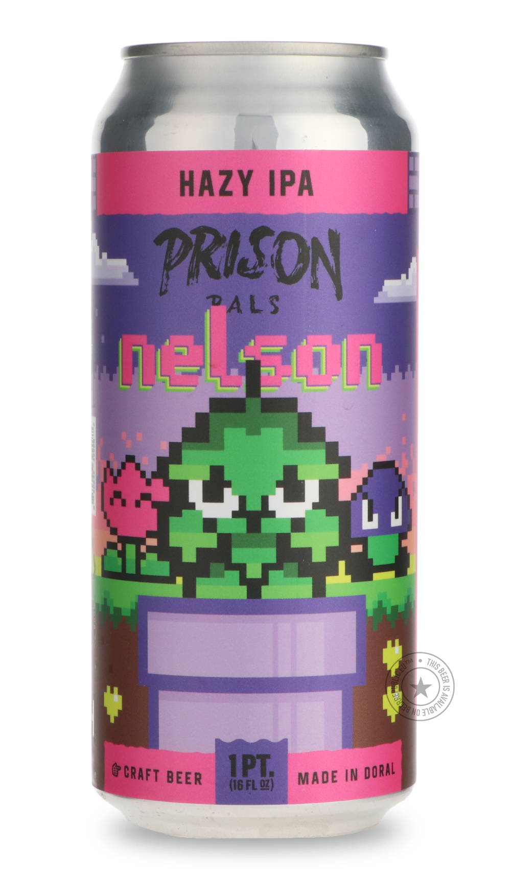 -Prison Pals- Nelson-IPA- Only @ Beer Republic - The best online beer store for American & Canadian craft beer - Buy beer online from the USA and Canada - Bier online kopen - Amerikaans bier kopen - Craft beer store - Craft beer kopen - Amerikanisch bier kaufen - Bier online kaufen - Acheter biere online - IPA - Stout - Porter - New England IPA - Hazy IPA - Imperial Stout - Barrel Aged - Barrel Aged Imperial Stout - Brown - Dark beer - Blond - Blonde - Pilsner - Lager - Wheat - Weizen - Amber - Barley Wine 