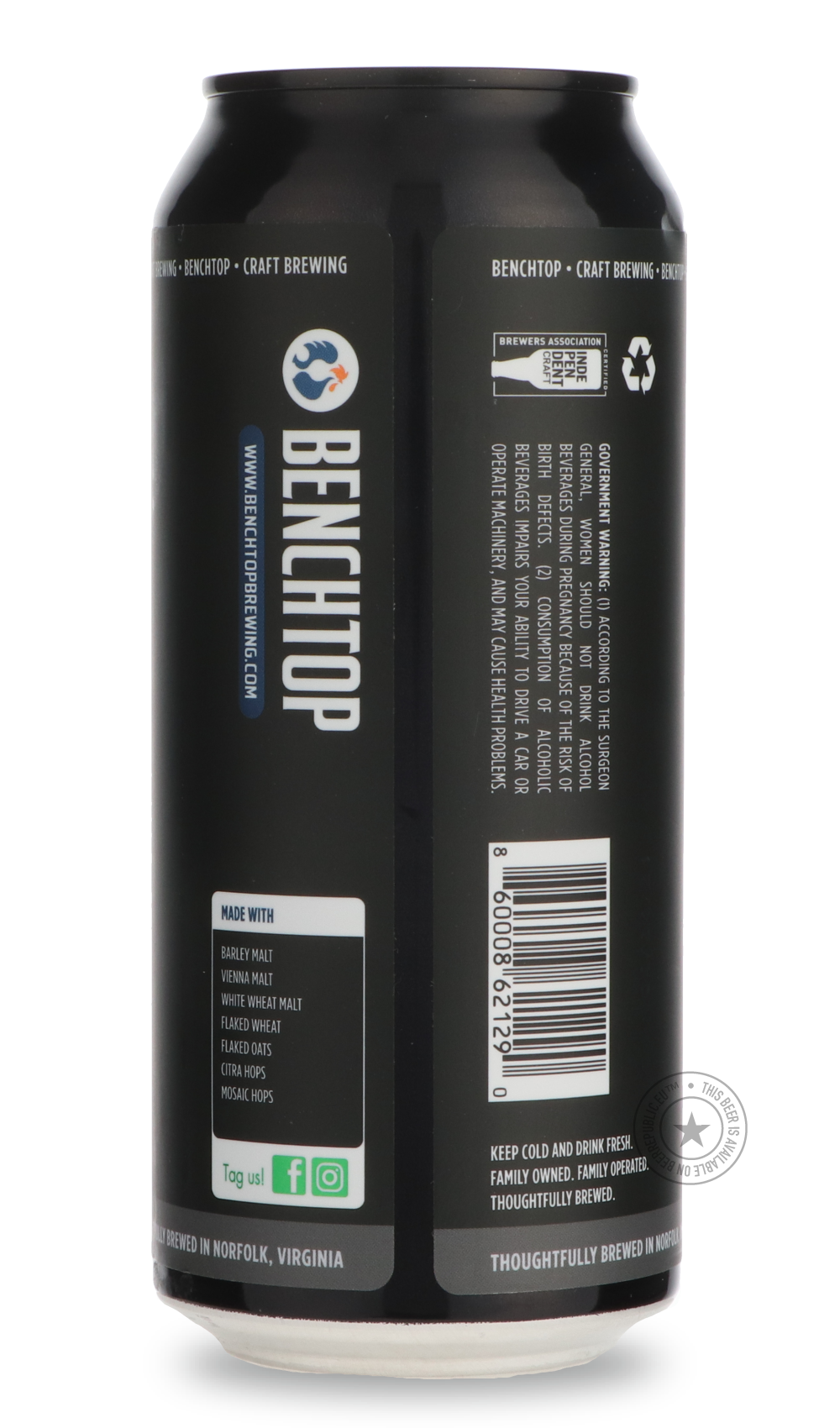 -Benchtop- Proven Theory-IPA- Only @ Beer Republic - The best online beer store for American & Canadian craft beer - Buy beer online from the USA and Canada - Bier online kopen - Amerikaans bier kopen - Craft beer store - Craft beer kopen - Amerikanisch bier kaufen - Bier online kaufen - Acheter biere online - IPA - Stout - Porter - New England IPA - Hazy IPA - Imperial Stout - Barrel Aged - Barrel Aged Imperial Stout - Brown - Dark beer - Blond - Blonde - Pilsner - Lager - Wheat - Weizen - Amber - Barley W