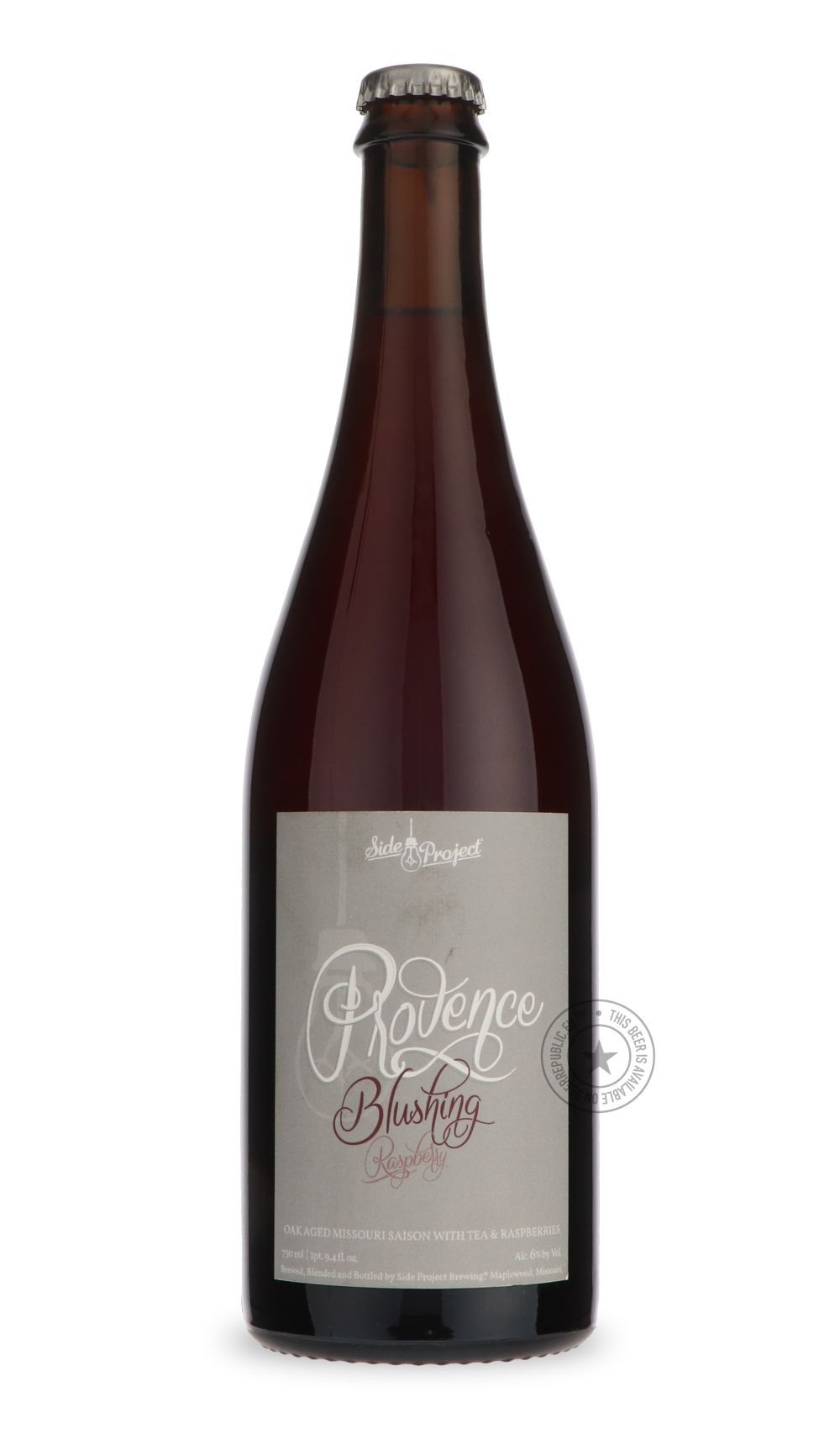-Side Project- Provence: Blushing Raspberry-Sour / Wild & Fruity- Only @ Beer Republic - The best online beer store for American & Canadian craft beer - Buy beer online from the USA and Canada - Bier online kopen - Amerikaans bier kopen - Craft beer store - Craft beer kopen - Amerikanisch bier kaufen - Bier online kaufen - Acheter biere online - IPA - Stout - Porter - New England IPA - Hazy IPA - Imperial Stout - Barrel Aged - Barrel Aged Imperial Stout - Brown - Dark beer - Blond - Blonde - Pilsner - Lager