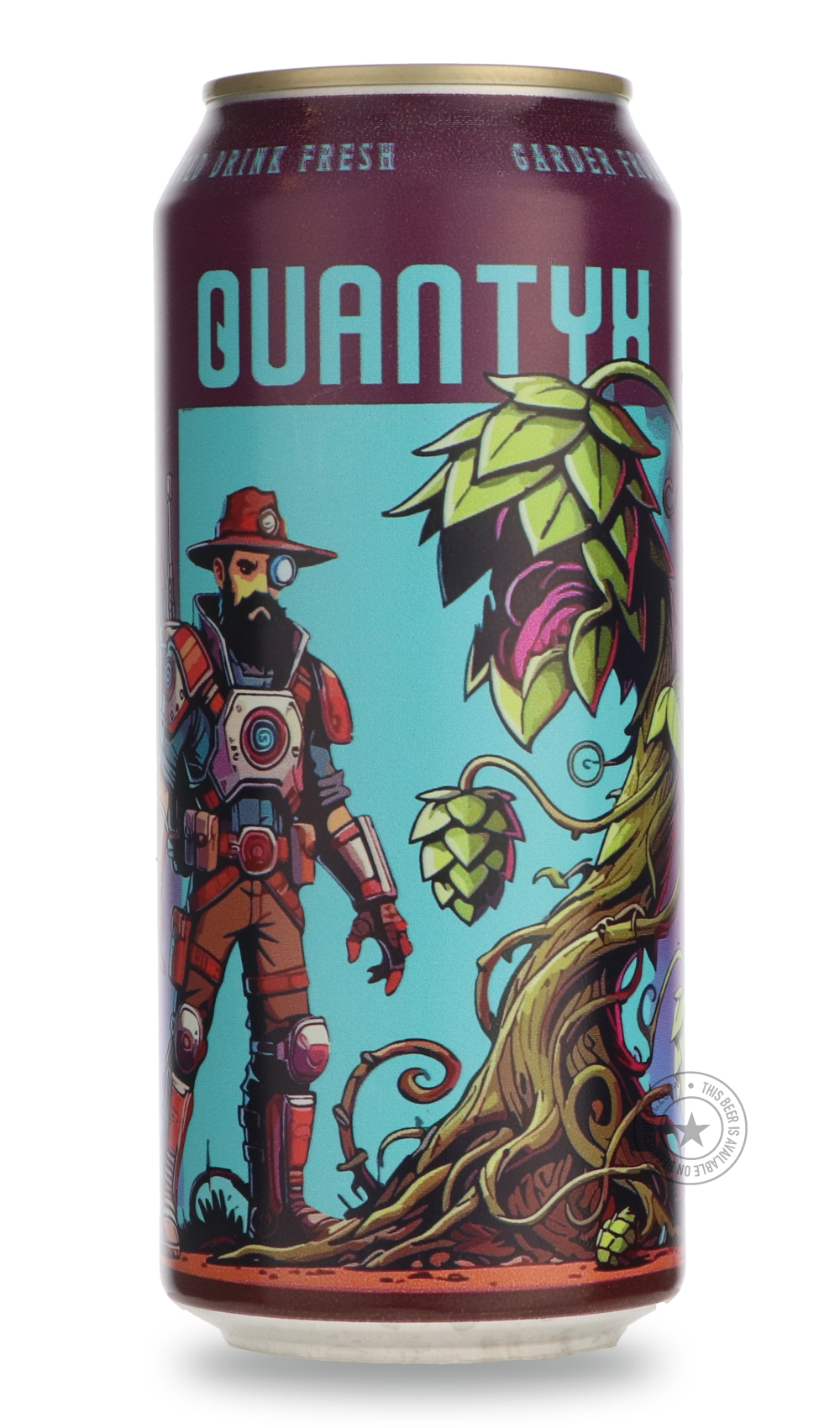 Brewskey- QUANTYX-IPA- Only @ Beer Republic - The best online beer store for American & Canadian craft beer - Buy beer online from the USA and Canada - Bier online kopen - Amerikaans bier kopen - Craft beer store - Craft beer kopen - Amerikanisch bier kaufen - Bier online kaufen - Acheter biere online - IPA - Stout - Porter - New England IPA - Hazy IPA - Imperial Stout - Barrel Aged - Barrel Aged Imperial Stout - Brown - Dark beer - Blond - Blonde - Pilsner - Lager - Wheat - Weizen - Amber - Barley Wine - Q