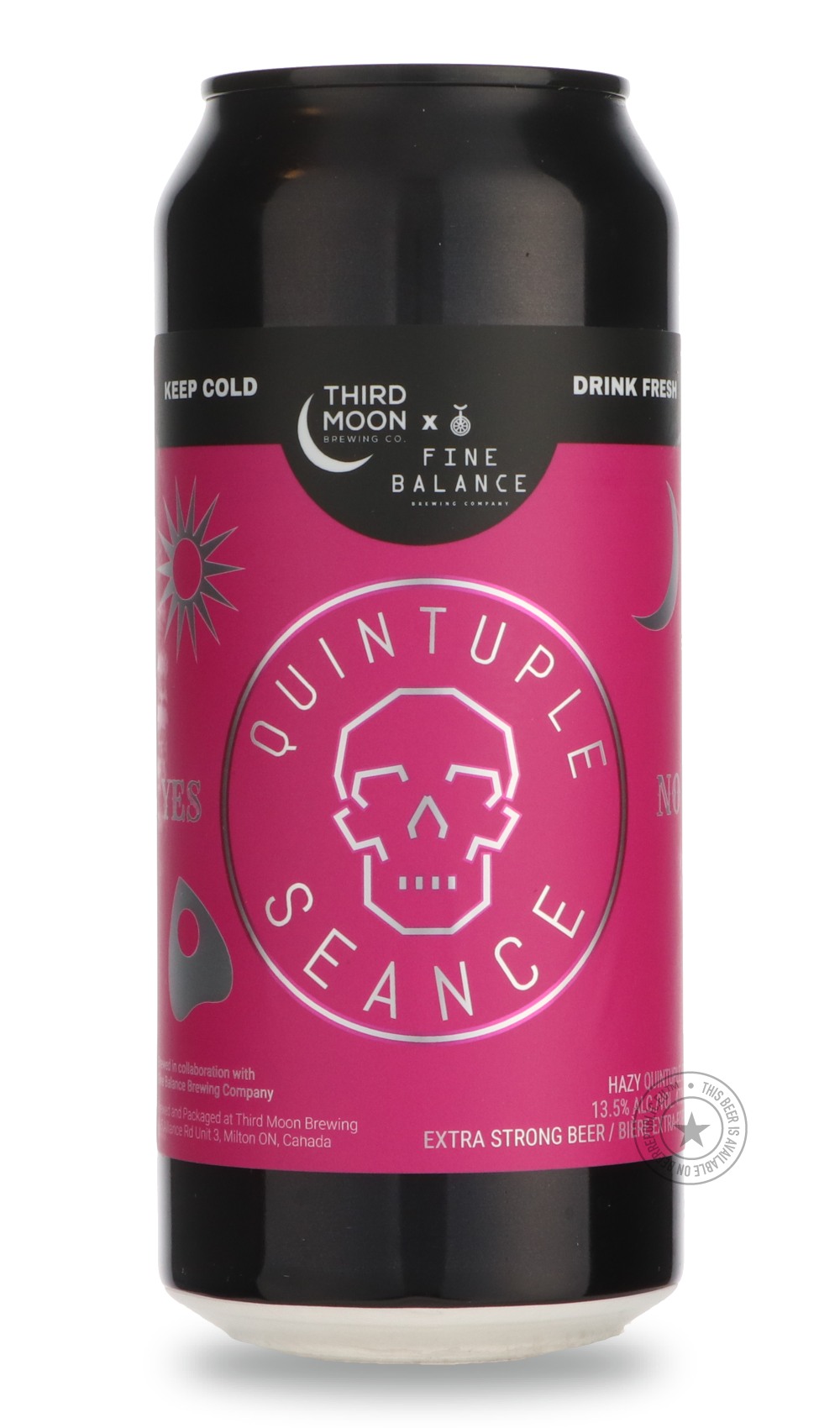 -Third Moon- Quintuple Seance / Fine Balance-IPA- Only @ Beer Republic - The best online beer store for American & Canadian craft beer - Buy beer online from the USA and Canada - Bier online kopen - Amerikaans bier kopen - Craft beer store - Craft beer kopen - Amerikanisch bier kaufen - Bier online kaufen - Acheter biere online - IPA - Stout - Porter - New England IPA - Hazy IPA - Imperial Stout - Barrel Aged - Barrel Aged Imperial Stout - Brown - Dark beer - Blond - Blonde - Pilsner - Lager - Wheat - Weize
