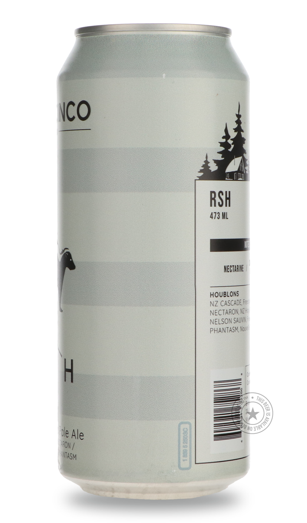 Nano Cinco- RSH-Pale- Only @ Beer Republic - The best online beer store for American & Canadian craft beer - Buy beer online from the USA and Canada - Bier online kopen - Amerikaans bier kopen - Craft beer store - Craft beer kopen - Amerikanisch bier kaufen - Bier online kaufen - Acheter biere online - IPA - Stout - Porter - New England IPA - Hazy IPA - Imperial Stout - Barrel Aged - Barrel Aged Imperial Stout - Brown - Dark beer - Blond - Blonde - Pilsner - Lager - Wheat - Weizen - Amber - Barley Wine - Qu