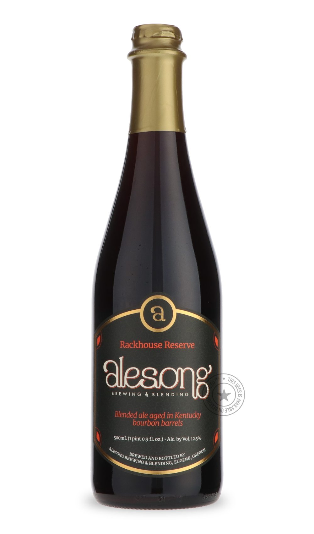 -Alesong- Rackhouse Reserve 2020-Brown & Dark- Only @ Beer Republic - The best online beer store for American & Canadian craft beer - Buy beer online from the USA and Canada - Bier online kopen - Amerikaans bier kopen - Craft beer store - Craft beer kopen - Amerikanisch bier kaufen - Bier online kaufen - Acheter biere online - IPA - Stout - Porter - New England IPA - Hazy IPA - Imperial Stout - Barrel Aged - Barrel Aged Imperial Stout - Brown - Dark beer - Blond - Blonde - Pilsner - Lager - Wheat - Weizen -