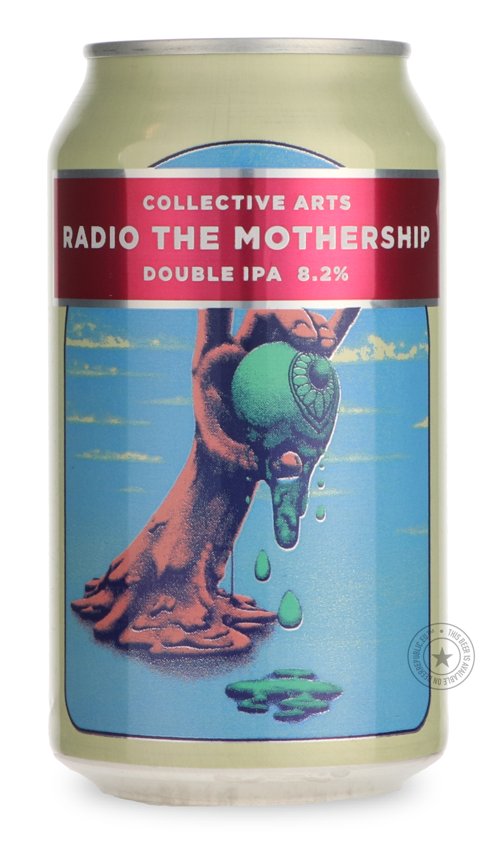 Collective Arts- Radio The Mothership-IPA- Only @ Beer Republic - The best online beer store for American & Canadian craft beer - Buy beer online from the USA and Canada - Bier online kopen - Amerikaans bier kopen - Craft beer store - Craft beer kopen - Amerikanisch bier kaufen - Bier online kaufen - Acheter biere online - IPA - Stout - Porter - New England IPA - Hazy IPA - Imperial Stout - Barrel Aged - Barrel Aged Imperial Stout - Brown - Dark beer - Blond - Blonde - Pilsner - Lager - Wheat - Weizen - Amb
