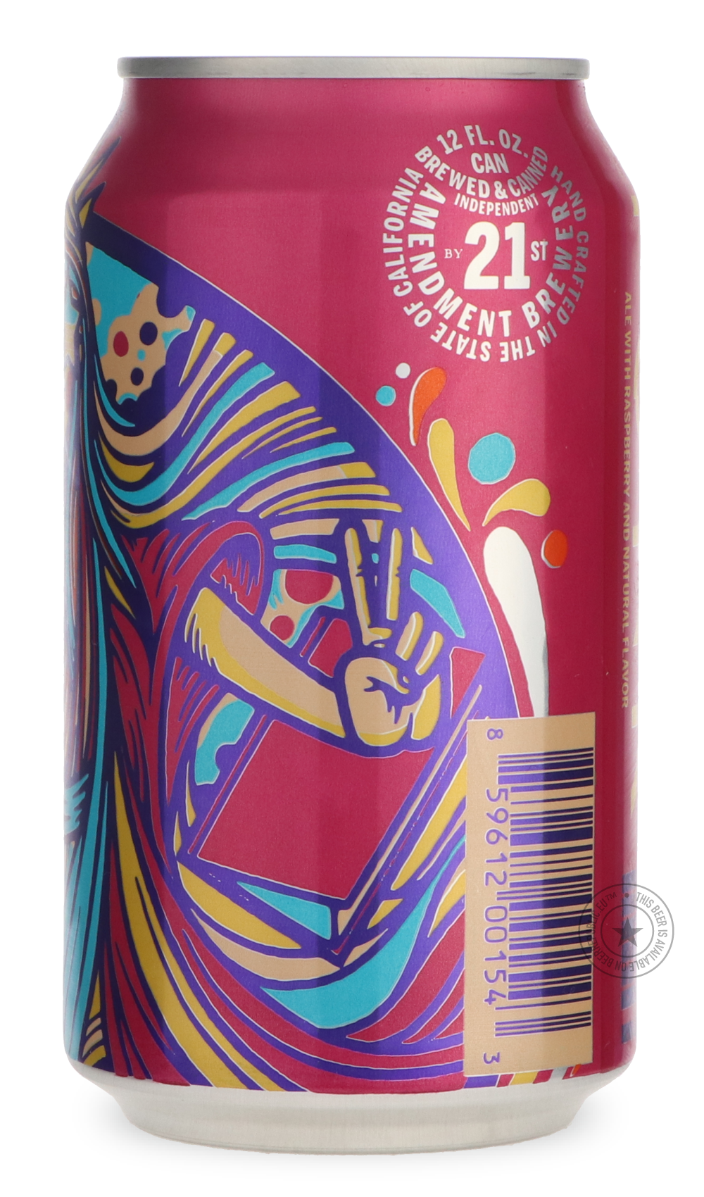 -21st Amendment- Raspberry Funk-Sour / Wild & Fruity- Only @ Beer Republic - The best online beer store for American & Canadian craft beer - Buy beer online from the USA and Canada - Bier online kopen - Amerikaans bier kopen - Craft beer store - Craft beer kopen - Amerikanisch bier kaufen - Bier online kaufen - Acheter biere online - IPA - Stout - Porter - New England IPA - Hazy IPA - Imperial Stout - Barrel Aged - Barrel Aged Imperial Stout - Brown - Dark beer - Blond - Blonde - Pilsner - Lager - Wheat - W