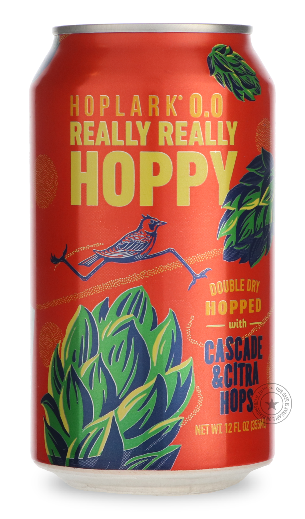 -Hoplark- 0.0 Really Really Hoppy-Specials- Only @ Beer Republic - The best online beer store for American & Canadian craft beer - Buy beer online from the USA and Canada - Bier online kopen - Amerikaans bier kopen - Craft beer store - Craft beer kopen - Amerikanisch bier kaufen - Bier online kaufen - Acheter biere online - IPA - Stout - Porter - New England IPA - Hazy IPA - Imperial Stout - Barrel Aged - Barrel Aged Imperial Stout - Brown - Dark beer - Blond - Blonde - Pilsner - Lager - Wheat - Weizen - Am