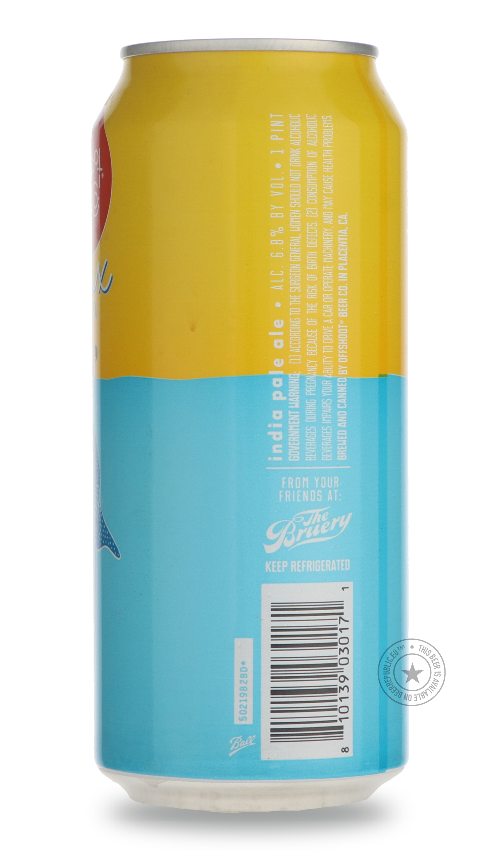 Offshoot- Relax [it's just a hazy IPA]-IPA- Only @ Beer Republic - The best online beer store for American & Canadian craft beer - Buy beer online from the USA and Canada - Bier online kopen - Amerikaans bier kopen - Craft beer store - Craft beer kopen - Amerikanisch bier kaufen - Bier online kaufen - Acheter biere online - IPA - Stout - Porter - New England IPA - Hazy IPA - Imperial Stout - Barrel Aged - Barrel Aged Imperial Stout - Brown - Dark beer - Blond - Blonde - Pilsner - Lager - Wheat - Weizen - Am