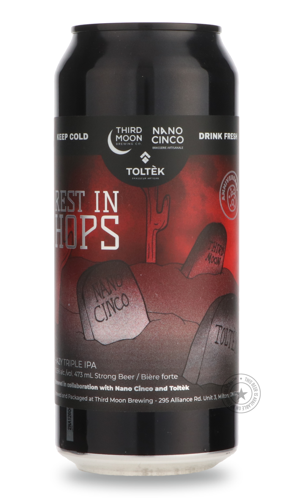 Rest In Hops / Nano Cinco & Toltèk