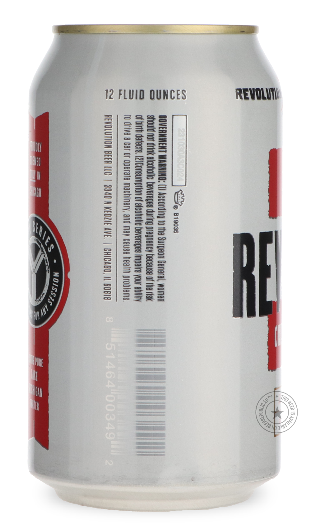 Revolution- Rev Pils-Pale- Only @ Beer Republic - The best online beer store for American & Canadian craft beer - Buy beer online from the USA and Canada - Bier online kopen - Amerikaans bier kopen - Craft beer store - Craft beer kopen - Amerikanisch bier kaufen - Bier online kaufen - Acheter biere online - IPA - Stout - Porter - New England IPA - Hazy IPA - Imperial Stout - Barrel Aged - Barrel Aged Imperial Stout - Brown - Dark beer - Blond - Blonde - Pilsner - Lager - Wheat - Weizen - Amber - Barley Wine