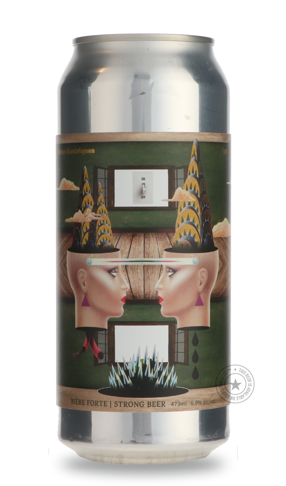 Sir John- Rêves Électriques / WILLS-IPA- Only @ Beer Republic - The best online beer store for American & Canadian craft beer - Buy beer online from the USA and Canada - Bier online kopen - Amerikaans bier kopen - Craft beer store - Craft beer kopen - Amerikanisch bier kaufen - Bier online kaufen - Acheter biere online - IPA - Stout - Porter - New England IPA - Hazy IPA - Imperial Stout - Barrel Aged - Barrel Aged Imperial Stout - Brown - Dark beer - Blond - Blonde - Pilsner - Lager - Wheat - Weizen - Amber