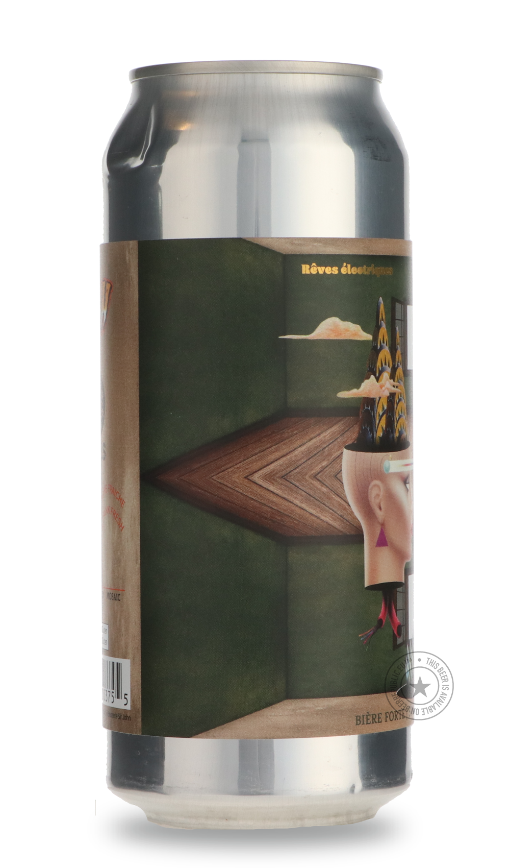 Sir John- Rêves Électriques / WILLS-IPA- Only @ Beer Republic - The best online beer store for American & Canadian craft beer - Buy beer online from the USA and Canada - Bier online kopen - Amerikaans bier kopen - Craft beer store - Craft beer kopen - Amerikanisch bier kaufen - Bier online kaufen - Acheter biere online - IPA - Stout - Porter - New England IPA - Hazy IPA - Imperial Stout - Barrel Aged - Barrel Aged Imperial Stout - Brown - Dark beer - Blond - Blonde - Pilsner - Lager - Wheat - Weizen - Amber