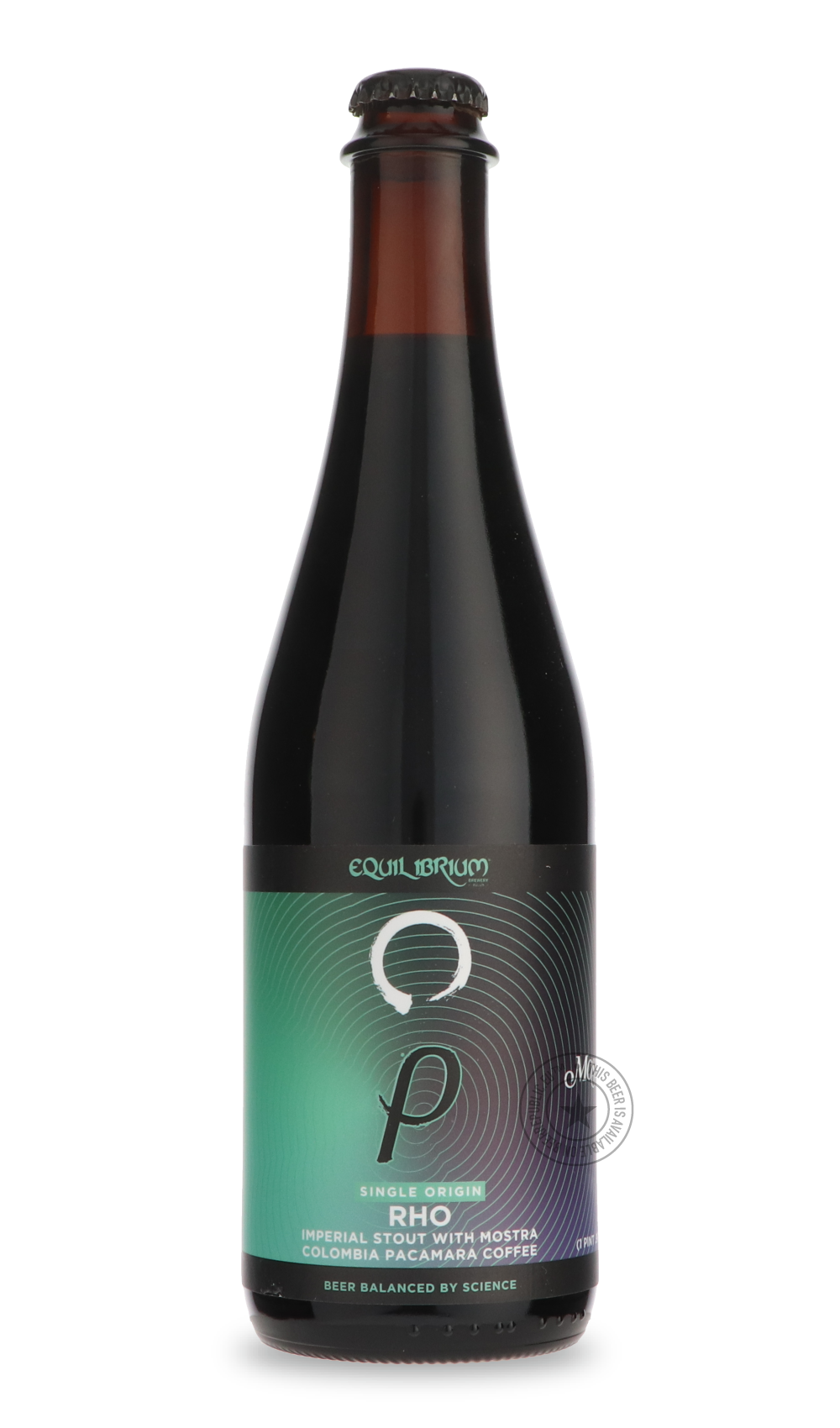 Equilibrium- Rho Single Origin Mostra Colombian Pacamara-Stout & Porter- Only @ Beer Republic - The best online beer store for American & Canadian craft beer - Buy beer online from the USA and Canada - Bier online kopen - Amerikaans bier kopen - Craft beer store - Craft beer kopen - Amerikanisch bier kaufen - Bier online kaufen - Acheter biere online - IPA - Stout - Porter - New England IPA - Hazy IPA - Imperial Stout - Barrel Aged - Barrel Aged Imperial Stout - Brown - Dark beer - Blond - Blonde - Pilsner 
