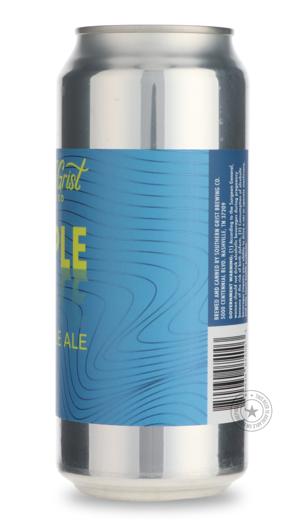 -Southern Grist- Ripple-Pale- Only @ Beer Republic - The best online beer store for American & Canadian craft beer - Buy beer online from the USA and Canada - Bier online kopen - Amerikaans bier kopen - Craft beer store - Craft beer kopen - Amerikanisch bier kaufen - Bier online kaufen - Acheter biere online - IPA - Stout - Porter - New England IPA - Hazy IPA - Imperial Stout - Barrel Aged - Barrel Aged Imperial Stout - Brown - Dark beer - Blond - Blonde - Pilsner - Lager - Wheat - Weizen - Amber - Barley W