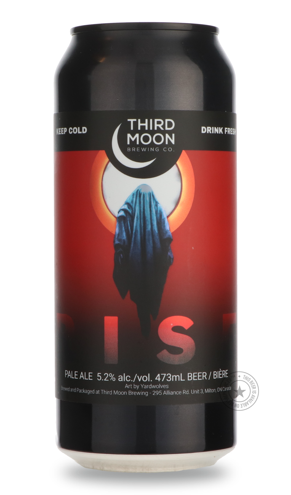 Third Moon- Rise-Pale- Only @ Beer Republic - The best online beer store for American & Canadian craft beer - Buy beer online from the USA and Canada - Bier online kopen - Amerikaans bier kopen - Craft beer store - Craft beer kopen - Amerikanisch bier kaufen - Bier online kaufen - Acheter biere online - IPA - Stout - Porter - New England IPA - Hazy IPA - Imperial Stout - Barrel Aged - Barrel Aged Imperial Stout - Brown - Dark beer - Blond - Blonde - Pilsner - Lager - Wheat - Weizen - Amber - Barley Wine - Q