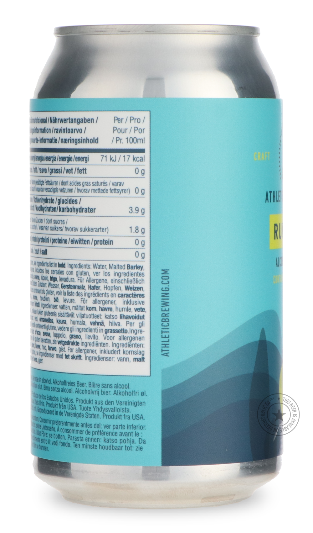 -Athletic- Run Wild IPA-Specials- Only @ Beer Republic - The best online beer store for American & Canadian craft beer - Buy beer online from the USA and Canada - Bier online kopen - Amerikaans bier kopen - Craft beer store - Craft beer kopen - Amerikanisch bier kaufen - Bier online kaufen - Acheter biere online - IPA - Stout - Porter - New England IPA - Hazy IPA - Imperial Stout - Barrel Aged - Barrel Aged Imperial Stout - Brown - Dark beer - Blond - Blonde - Pilsner - Lager - Wheat - Weizen - Amber - Barl
