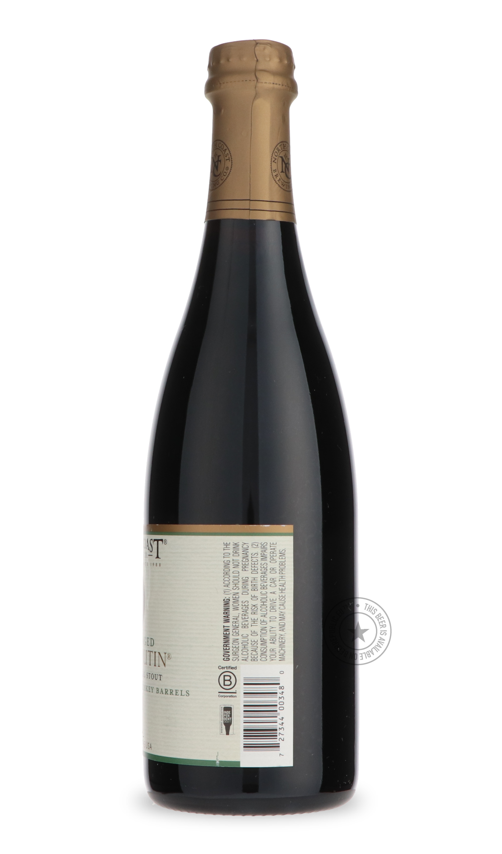 -North Coast- Rye Whiskey Barrel Aged Old Rasputin XXII-Stout & Porter- Only @ Beer Republic - The best online beer store for American & Canadian craft beer - Buy beer online from the USA and Canada - Bier online kopen - Amerikaans bier kopen - Craft beer store - Craft beer kopen - Amerikanisch bier kaufen - Bier online kaufen - Acheter biere online - IPA - Stout - Porter - New England IPA - Hazy IPA - Imperial Stout - Barrel Aged - Barrel Aged Imperial Stout - Brown - Dark beer - Blond - Blonde - Pilsner -