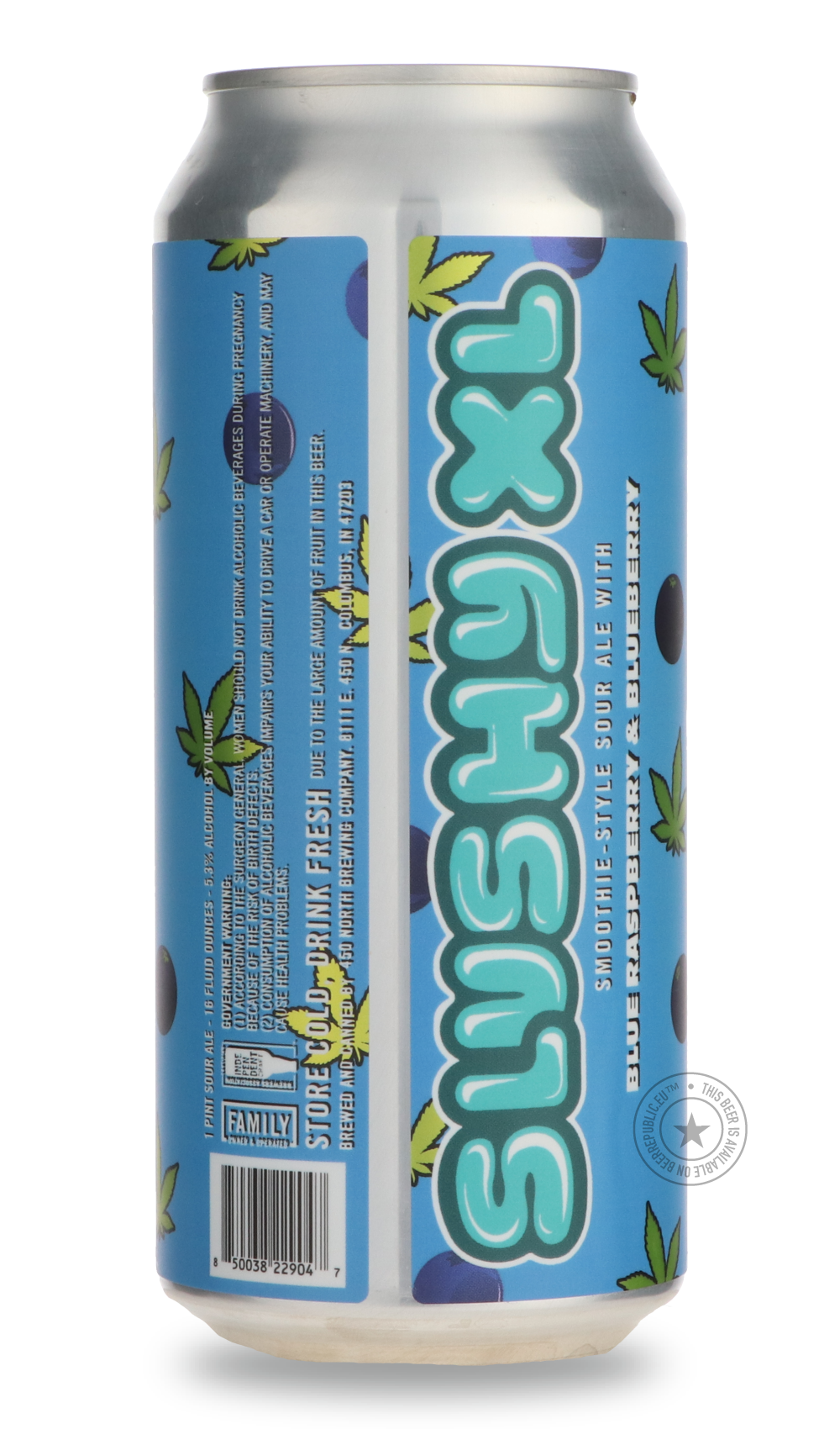SLUSHY XL: Blue Dream