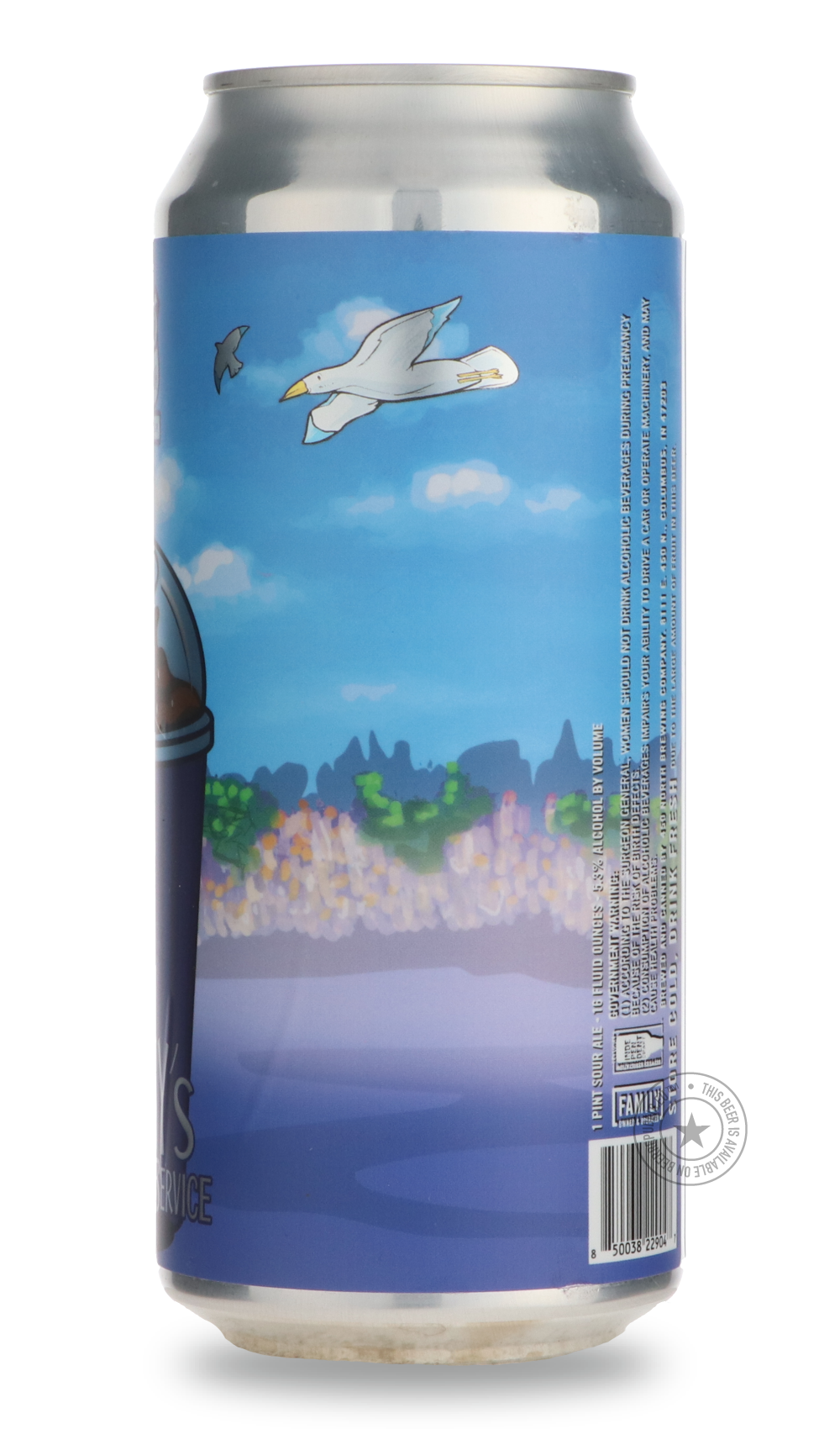 SLUSHY XL Gose: Onny's Delivery Service