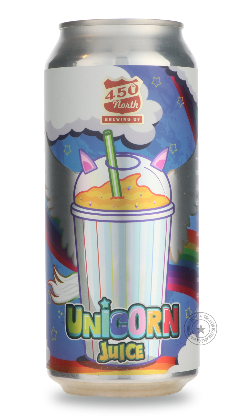 450 North- SLUSHY XL Unicorn Juice-Sour / Wild & Fruity- Only @ Beer Republic - The best online beer store for American & Canadian craft beer - Buy beer online from the USA and Canada - Bier online kopen - Amerikaans bier kopen - Craft beer store - Craft beer kopen - Amerikanisch bier kaufen - Bier online kaufen - Acheter biere online - IPA - Stout - Porter - New England IPA - Hazy IPA - Imperial Stout - Barrel Aged - Barrel Aged Imperial Stout - Brown - Dark beer - Blond - Blonde - Pilsner - Lager - Wheat 