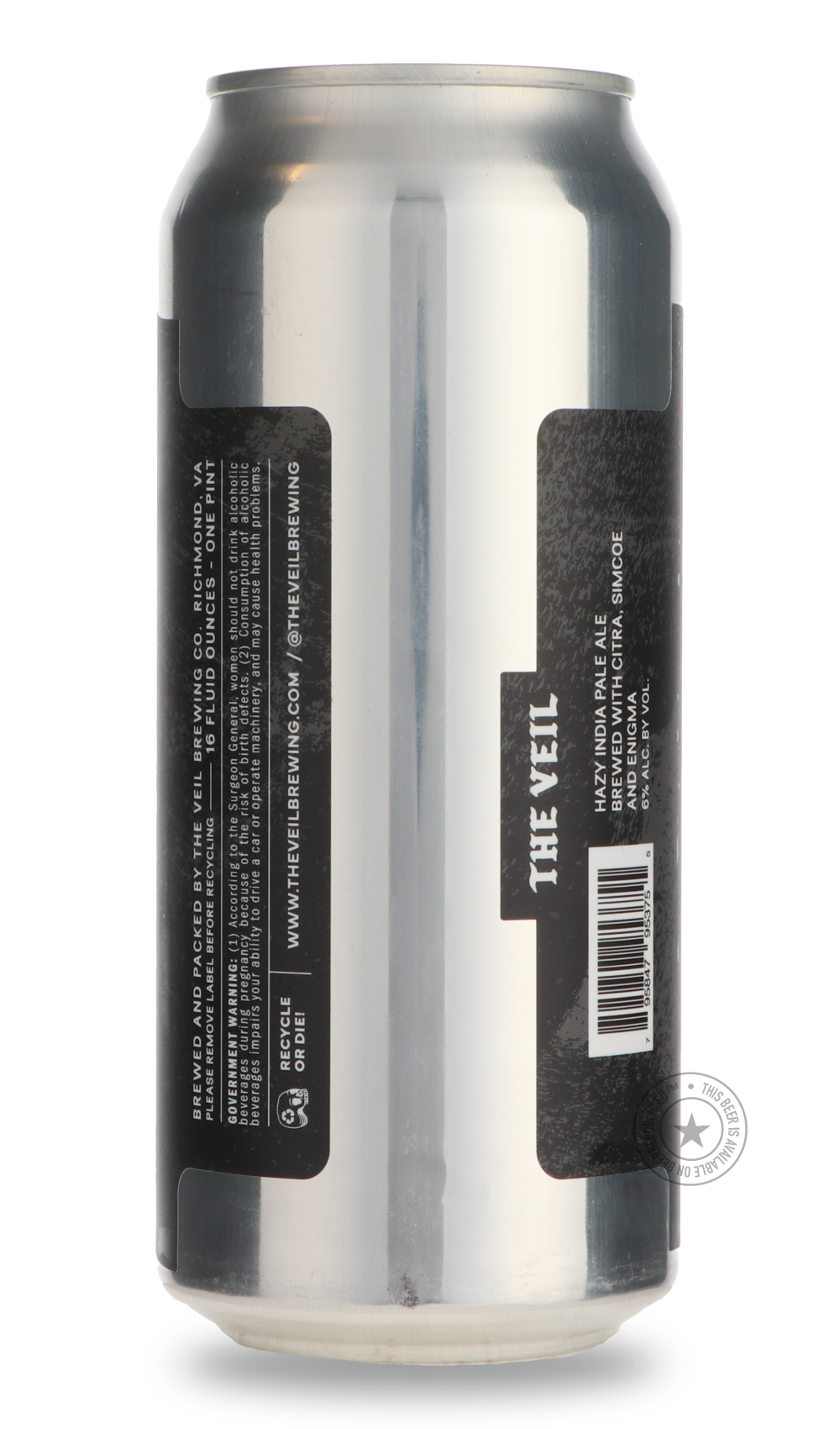 -The Veil- S.U.R.E.-IPA- Only @ Beer Republic - The best online beer store for American & Canadian craft beer - Buy beer online from the USA and Canada - Bier online kopen - Amerikaans bier kopen - Craft beer store - Craft beer kopen - Amerikanisch bier kaufen - Bier online kaufen - Acheter biere online - IPA - Stout - Porter - New England IPA - Hazy IPA - Imperial Stout - Barrel Aged - Barrel Aged Imperial Stout - Brown - Dark beer - Blond - Blonde - Pilsner - Lager - Wheat - Weizen - Amber - Barley Wine -