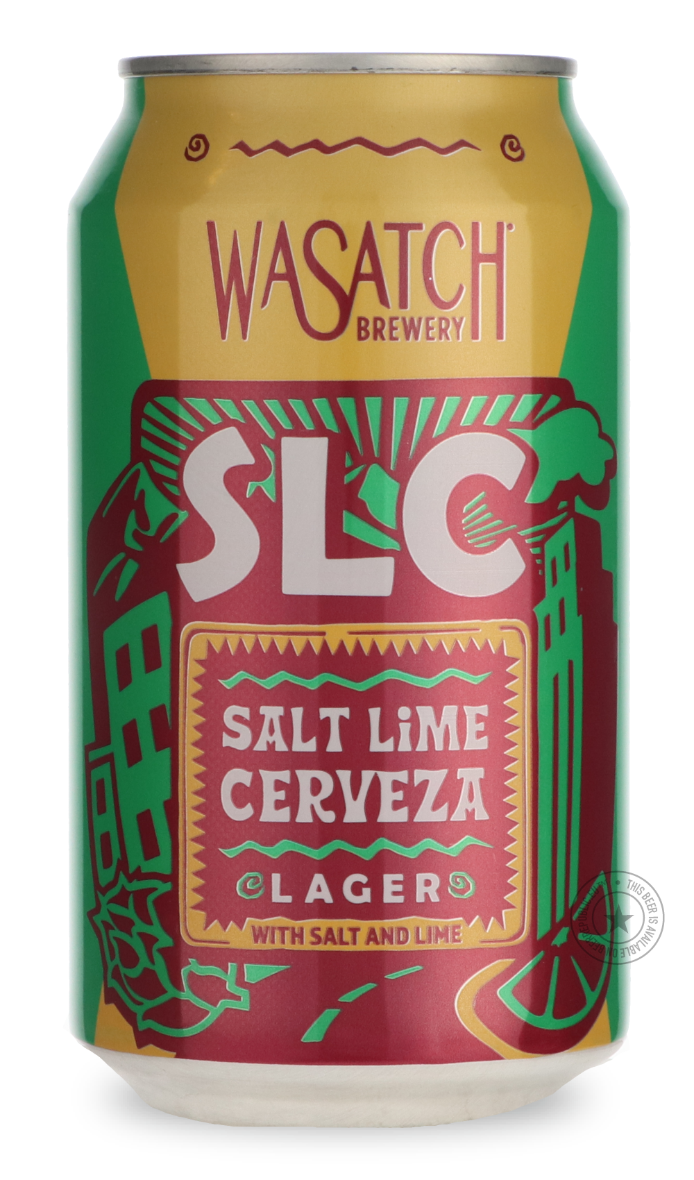 -Wasatch- Salt Lime Cerveza-Pale- Only @ Beer Republic - The best online beer store for American & Canadian craft beer - Buy beer online from the USA and Canada - Bier online kopen - Amerikaans bier kopen - Craft beer store - Craft beer kopen - Amerikanisch bier kaufen - Bier online kaufen - Acheter biere online - IPA - Stout - Porter - New England IPA - Hazy IPA - Imperial Stout - Barrel Aged - Barrel Aged Imperial Stout - Brown - Dark beer - Blond - Blonde - Pilsner - Lager - Wheat - Weizen - Amber - Barl