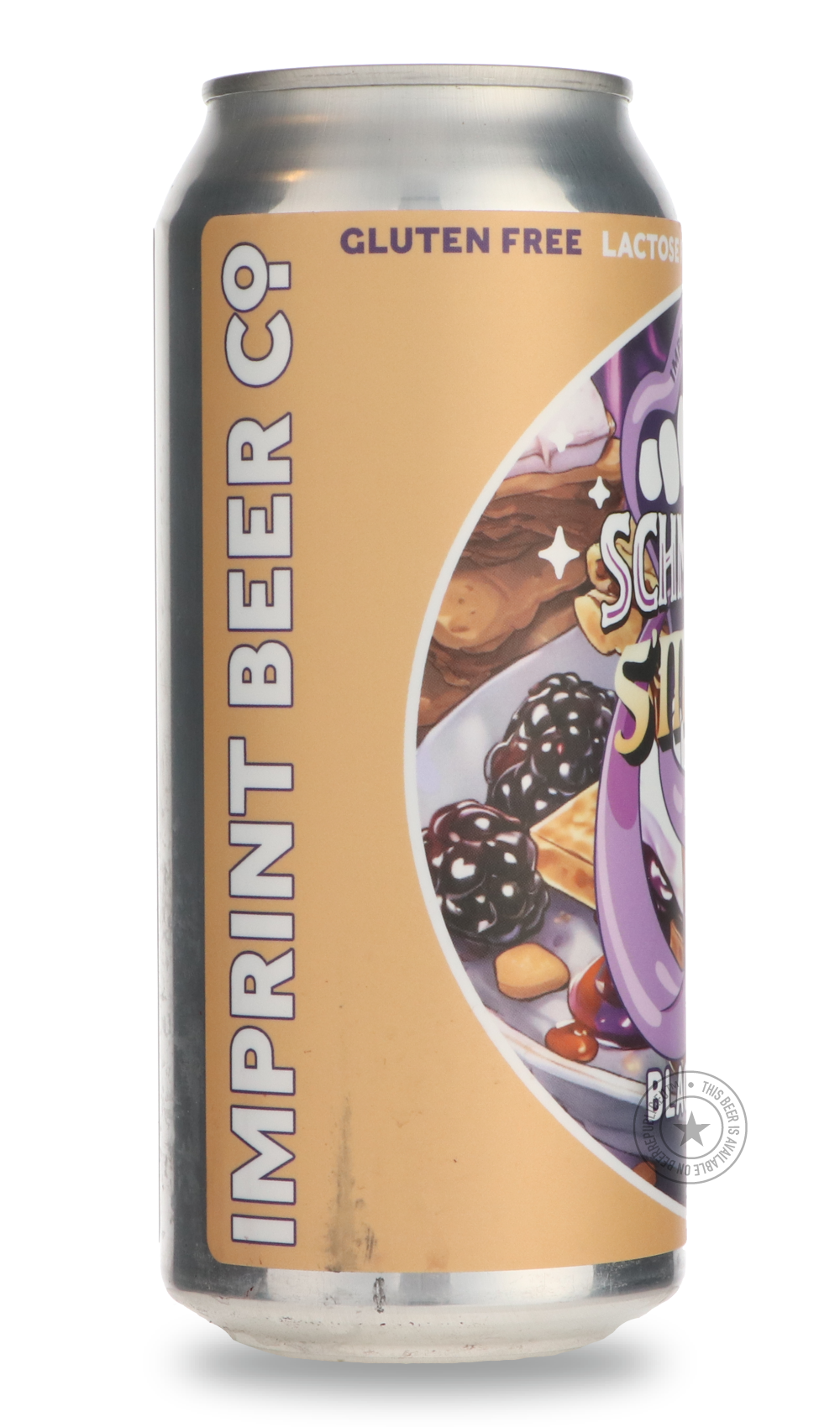 -Imprint- Schmoojee Blackberry S'mores-Sour / Wild & Fruity- Only @ Beer Republic - The best online beer store for American & Canadian craft beer - Buy beer online from the USA and Canada - Bier online kopen - Amerikaans bier kopen - Craft beer store - Craft beer kopen - Amerikanisch bier kaufen - Bier online kaufen - Acheter biere online - IPA - Stout - Porter - New England IPA - Hazy IPA - Imperial Stout - Barrel Aged - Barrel Aged Imperial Stout - Brown - Dark beer - Blond - Blonde - Pilsner - Lager - Wh