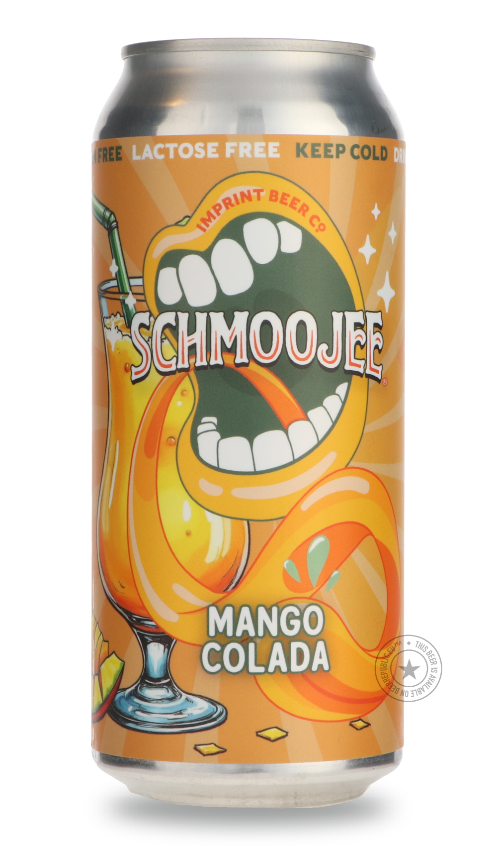 -Imprint- Schmoojee Mango Colada-Sour / Wild & Fruity- Only @ Beer Republic - The best online beer store for American & Canadian craft beer - Buy beer online from the USA and Canada - Bier online kopen - Amerikaans bier kopen - Craft beer store - Craft beer kopen - Amerikanisch bier kaufen - Bier online kaufen - Acheter biere online - IPA - Stout - Porter - New England IPA - Hazy IPA - Imperial Stout - Barrel Aged - Barrel Aged Imperial Stout - Brown - Dark beer - Blond - Blonde - Pilsner - Lager - Wheat - 