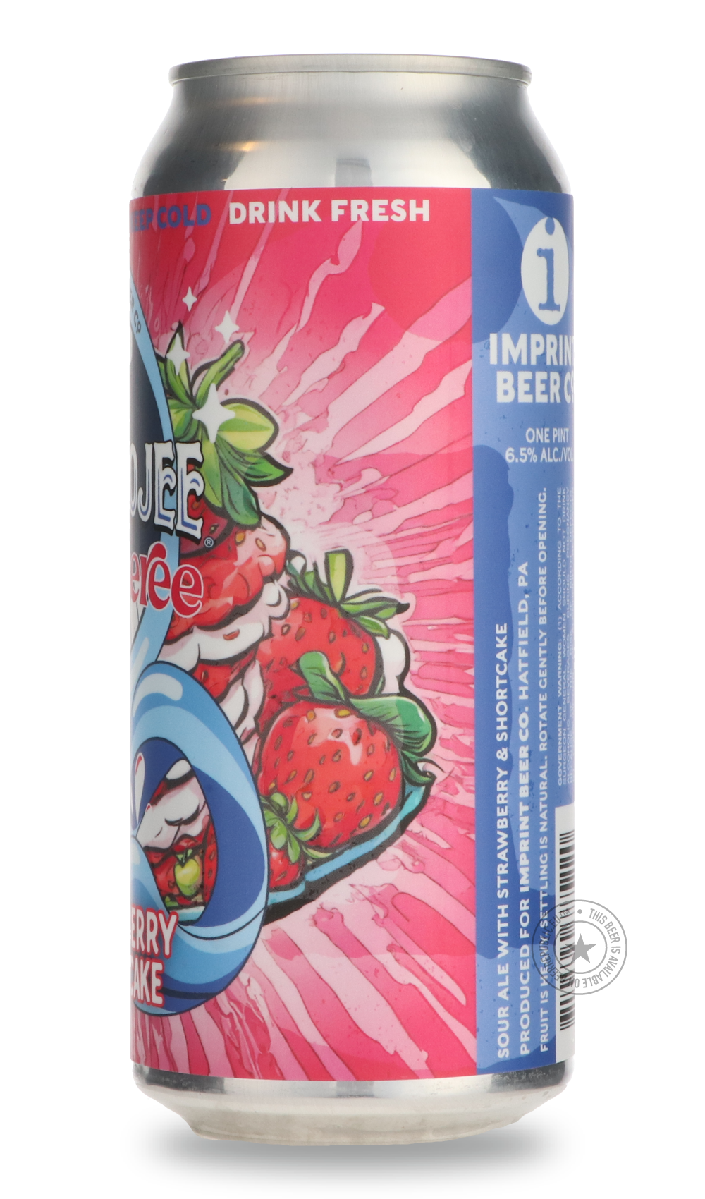 -Imprint- Schmoojee Pâtisseree Strawberry Shortcake-Sour / Wild & Fruity- Only @ Beer Republic - The best online beer store for American & Canadian craft beer - Buy beer online from the USA and Canada - Bier online kopen - Amerikaans bier kopen - Craft beer store - Craft beer kopen - Amerikanisch bier kaufen - Bier online kaufen - Acheter biere online - IPA - Stout - Porter - New England IPA - Hazy IPA - Imperial Stout - Barrel Aged - Barrel Aged Imperial Stout - Brown - Dark beer - Blond - Blonde - Pilsner