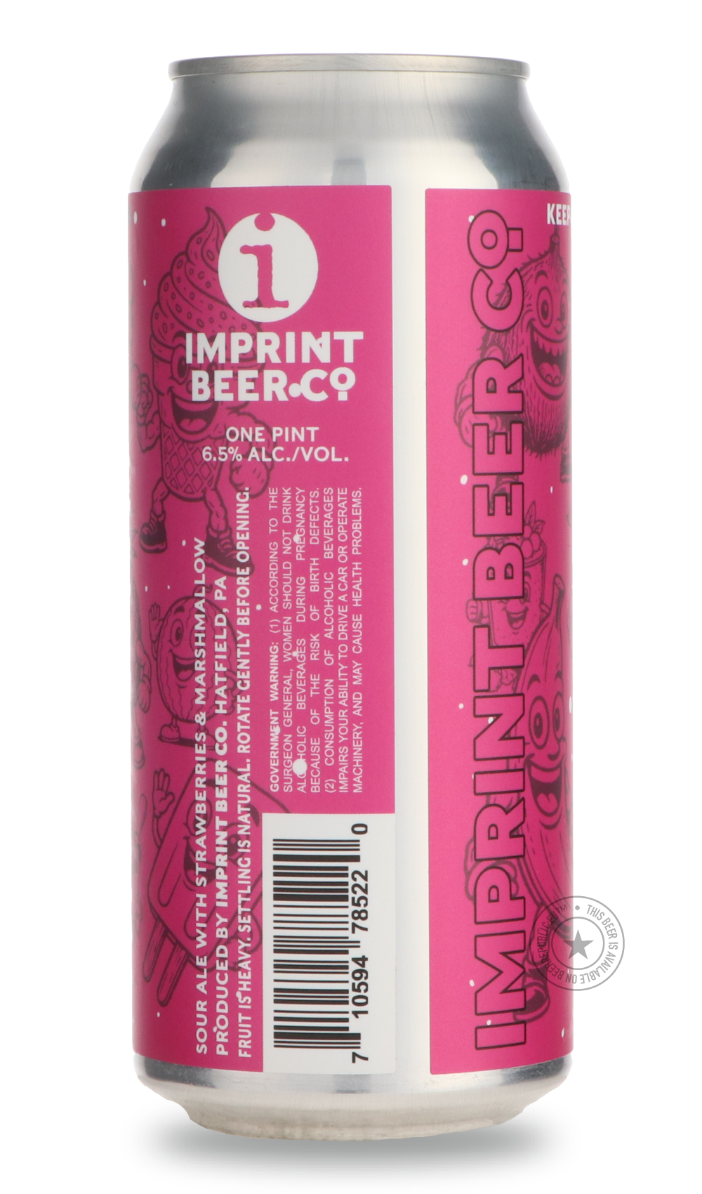 Schmoojee Puffsicle Strawberry