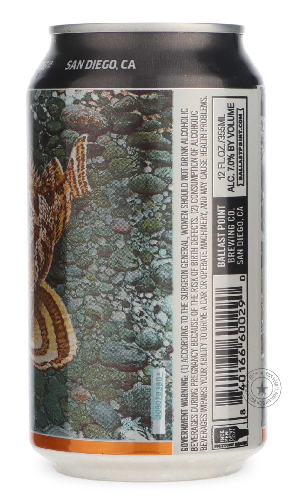 -Ballast Point- Sculpin-IPA- Only @ Beer Republic - The best online beer store for American & Canadian craft beer - Buy beer online from the USA and Canada - Bier online kopen - Amerikaans bier kopen - Craft beer store - Craft beer kopen - Amerikanisch bier kaufen - Bier online kaufen - Acheter biere online - IPA - Stout - Porter - New England IPA - Hazy IPA - Imperial Stout - Barrel Aged - Barrel Aged Imperial Stout - Brown - Dark beer - Blond - Blonde - Pilsner - Lager - Wheat - Weizen - Amber - Barley Wi