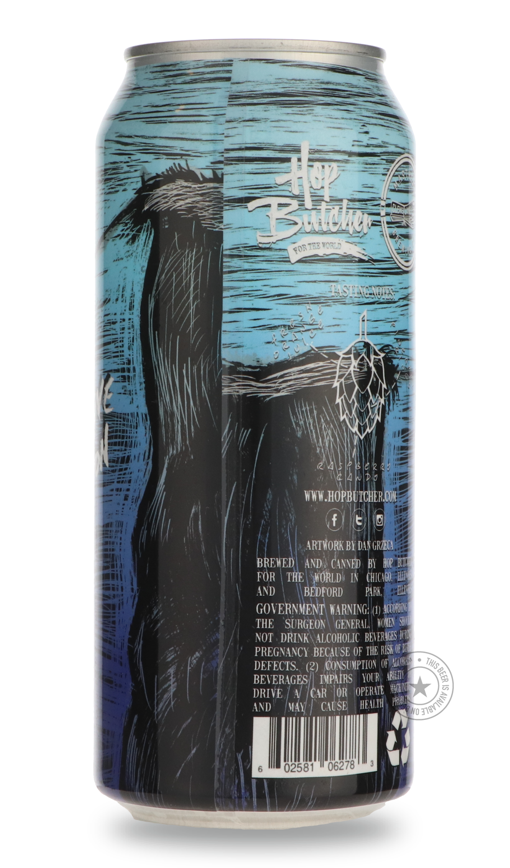 Hop Butcher For The World- Selective Attention / Masthead-IPA- Only @ Beer Republic - The best online beer store for American & Canadian craft beer - Buy beer online from the USA and Canada - Bier online kopen - Amerikaans bier kopen - Craft beer store - Craft beer kopen - Amerikanisch bier kaufen - Bier online kaufen - Acheter biere online - IPA - Stout - Porter - New England IPA - Hazy IPA - Imperial Stout - Barrel Aged - Barrel Aged Imperial Stout - Brown - Dark beer - Blond - Blonde - Pilsner - Lager - 