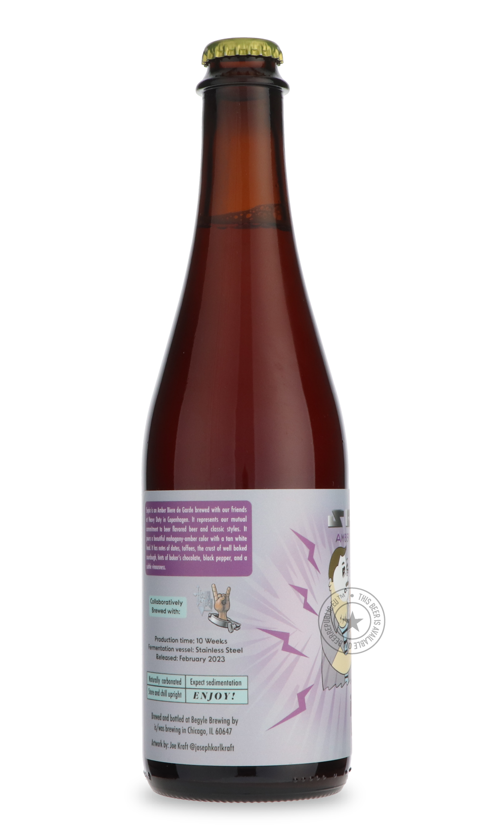 -is/was- Sepia-Sour / Wild & Fruity- Only @ Beer Republic - The best online beer store for American & Canadian craft beer - Buy beer online from the USA and Canada - Bier online kopen - Amerikaans bier kopen - Craft beer store - Craft beer kopen - Amerikanisch bier kaufen - Bier online kaufen - Acheter biere online - IPA - Stout - Porter - New England IPA - Hazy IPA - Imperial Stout - Barrel Aged - Barrel Aged Imperial Stout - Brown - Dark beer - Blond - Blonde - Pilsner - Lager - Wheat - Weizen - Amber - B